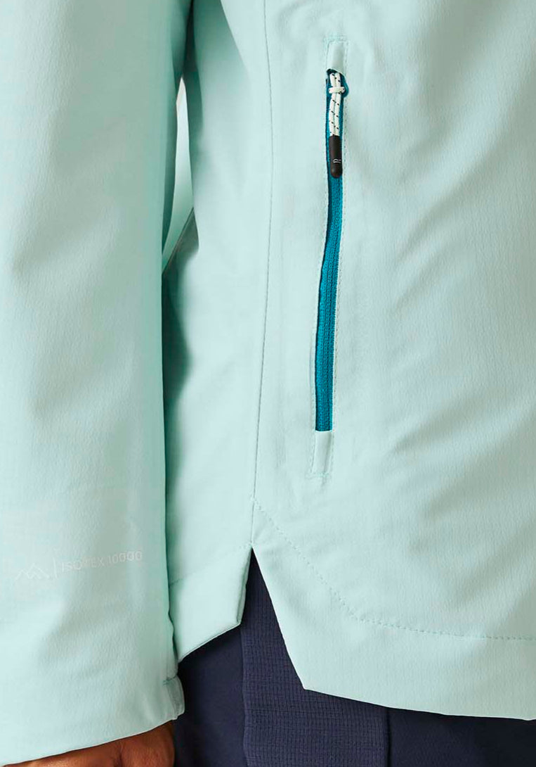 Regatta Hamara Iiii Waterproof Jacket - Icy Morn 6 Shaws Department Stores