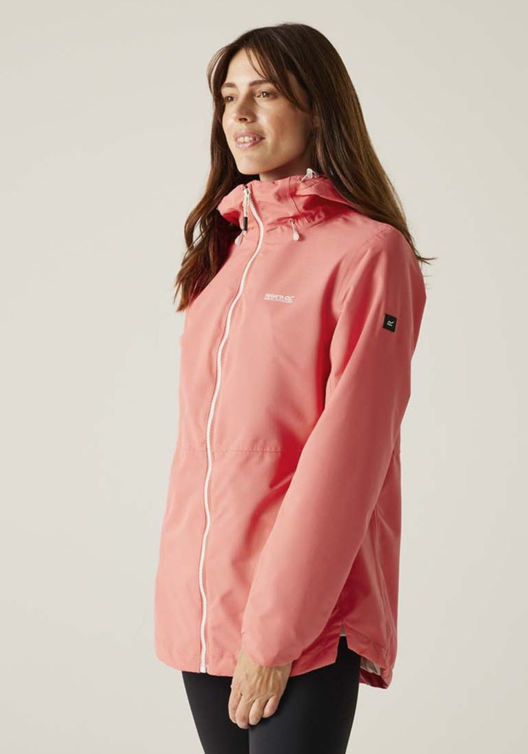 Regatta Hamara Iiii Waterproof Jacket - Peach 1 Shaws Department Stores