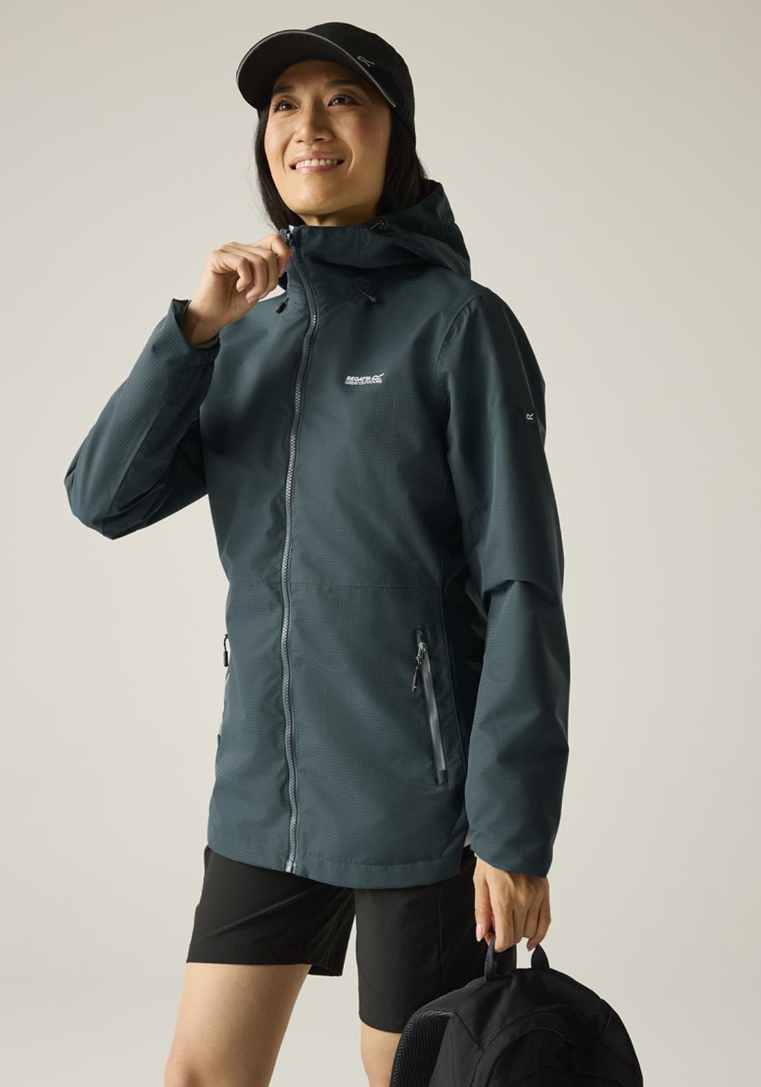Hamara IV Waterproof Jacket - Mediterranea