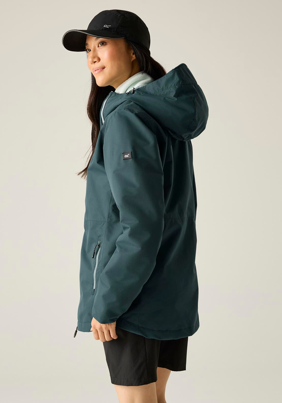 Hamara IV Waterproof Jacket - Mediterranea