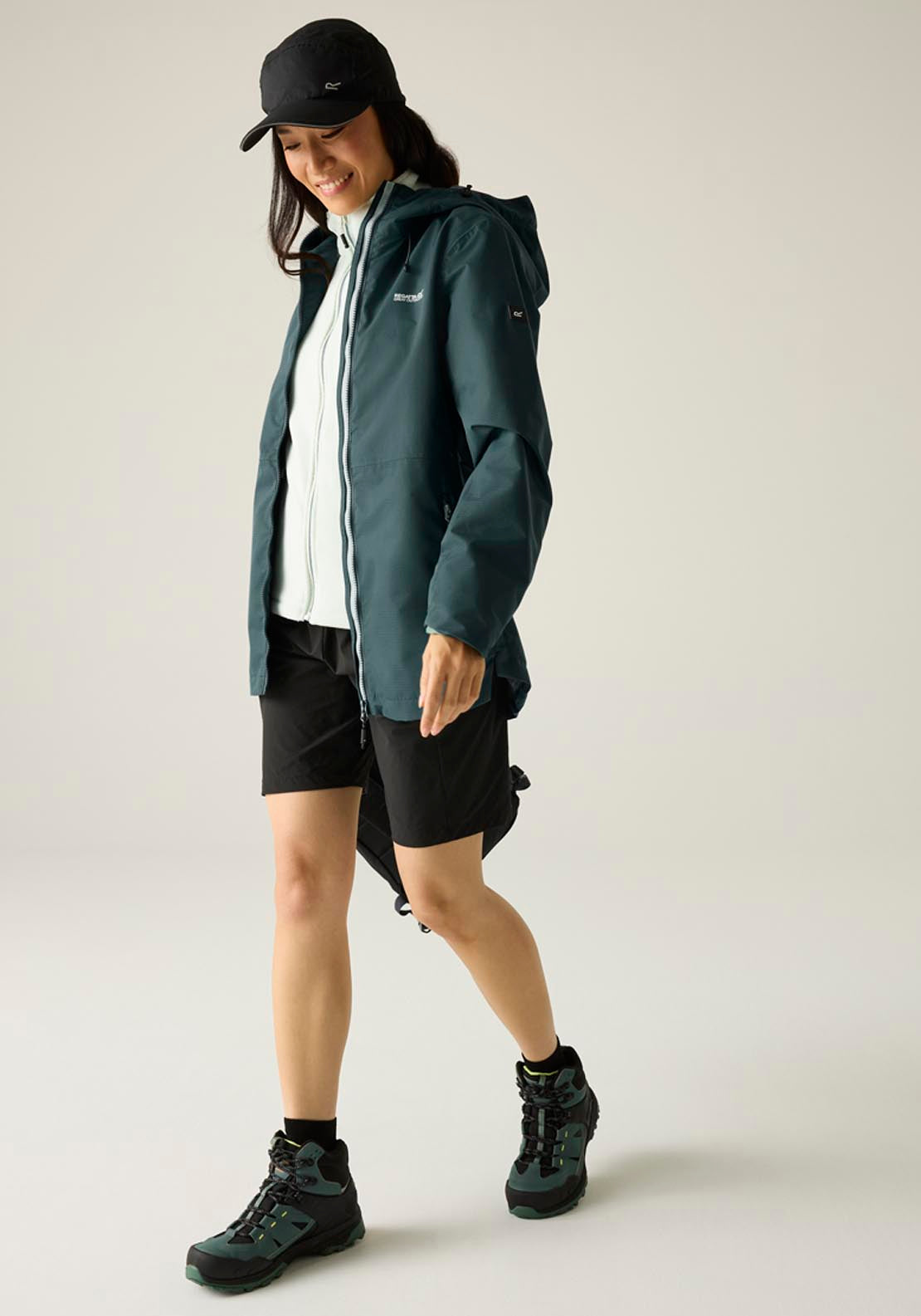 Hamara IV Waterproof Jacket - Mediterranea