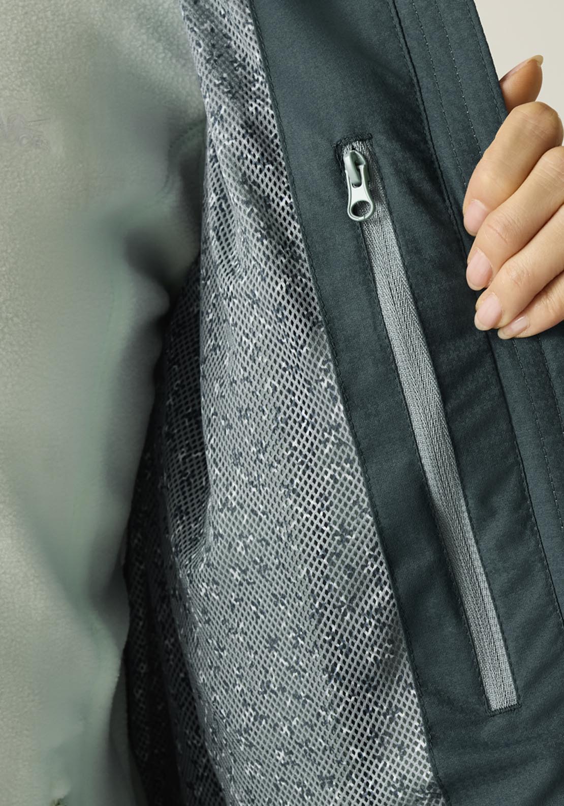 Hamara IV Waterproof Jacket - Mediterranea