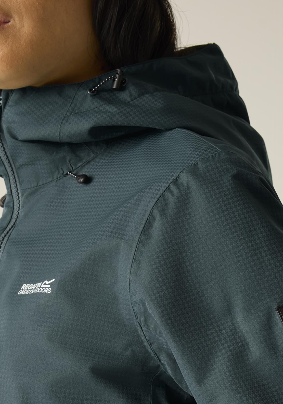 Hamara IV Waterproof Jacket - Mediterranea