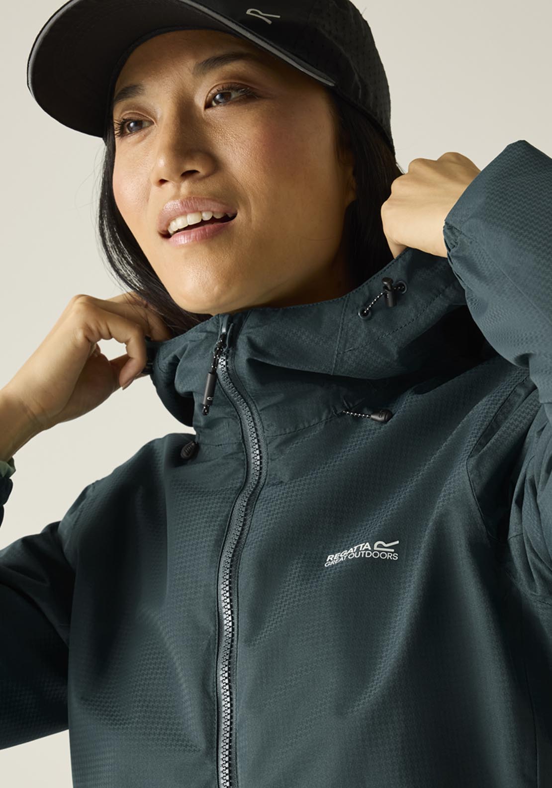 Hamara IV Waterproof Jacket - Mediterranea