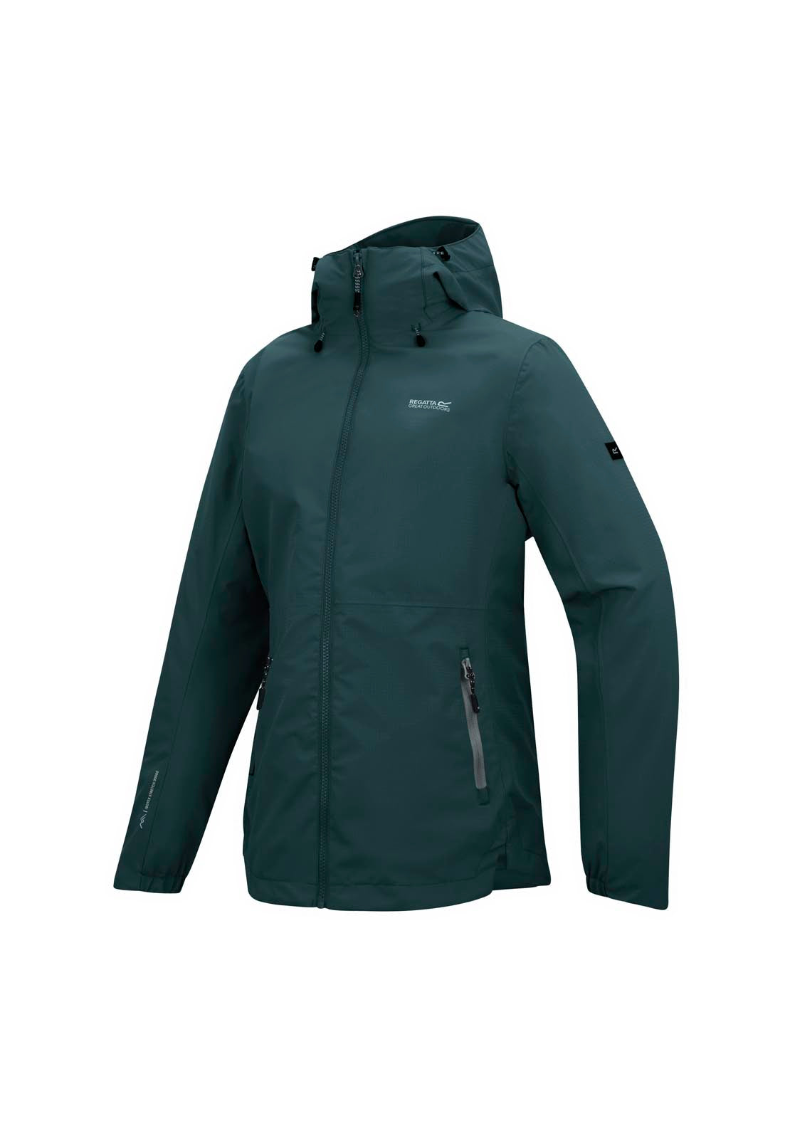 Hamara IV Waterproof Jacket - Mediterranea