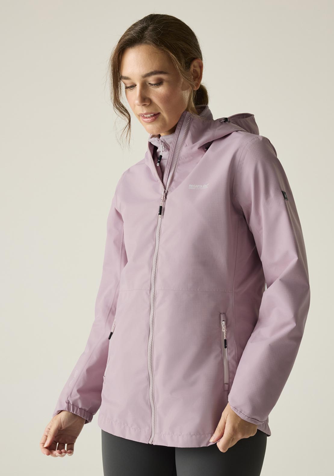Hamara IV Waterproof Jacket - Powder Lilac