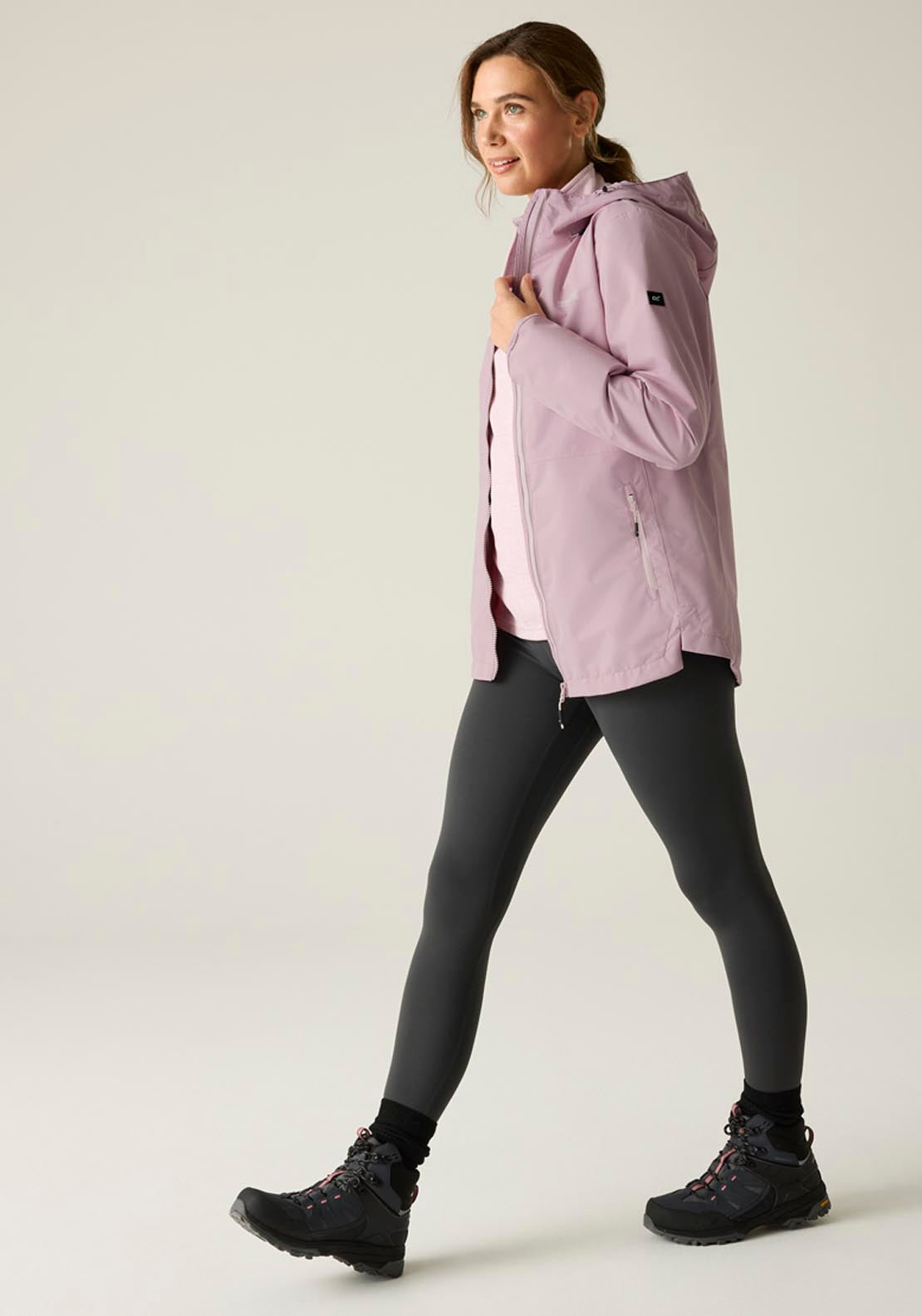 Hamara IV Waterproof Jacket - Powder Lilac