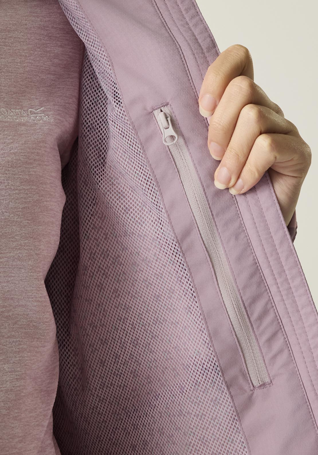 Hamara IV Waterproof Jacket - Powder Lilac
