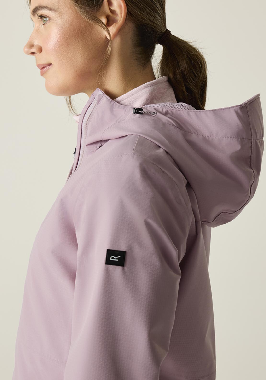 Hamara IV Waterproof Jacket - Powder Lilac