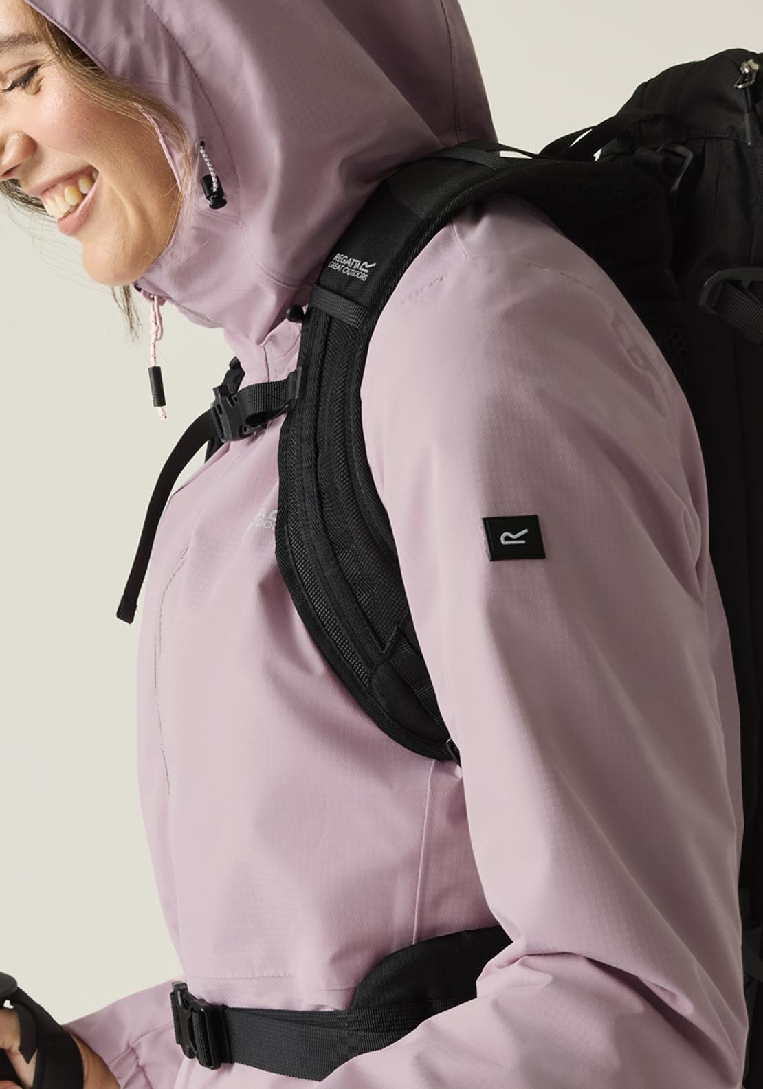 Hamara IV Waterproof Jacket - Powder Lilac