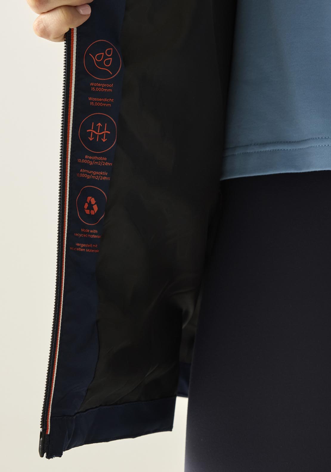 Lenika Waterproof Jacket - Blue