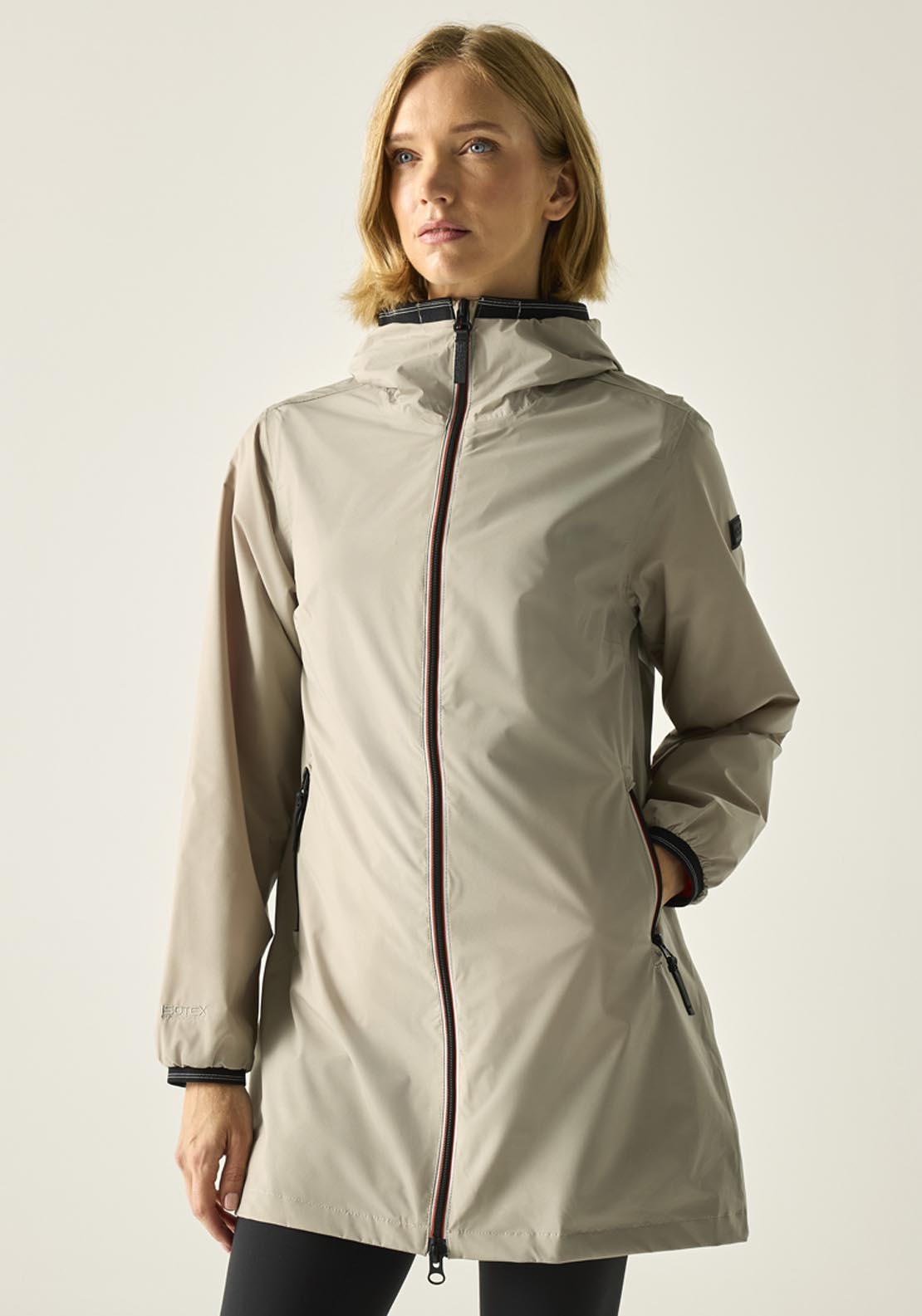 Lenika Waterproof Jacket - Parchment