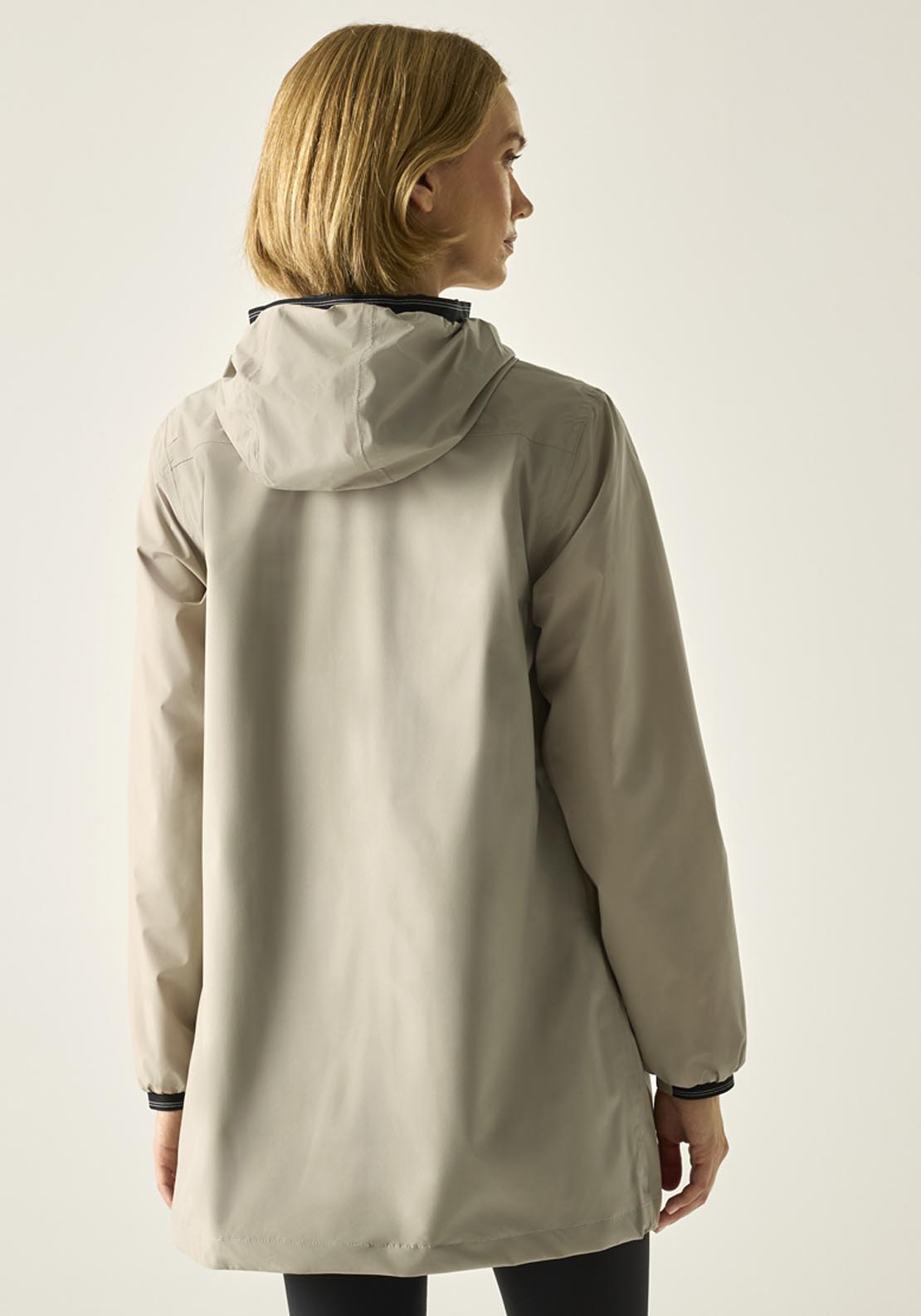 Lenika Waterproof Jacket - Parchment