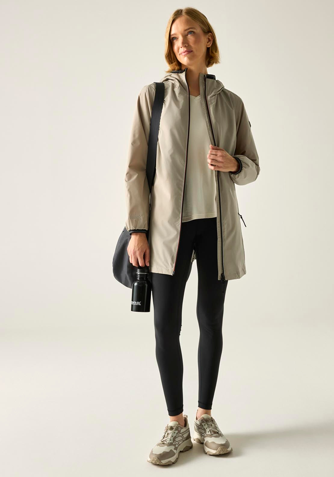 Lenika Waterproof Jacket - Parchment