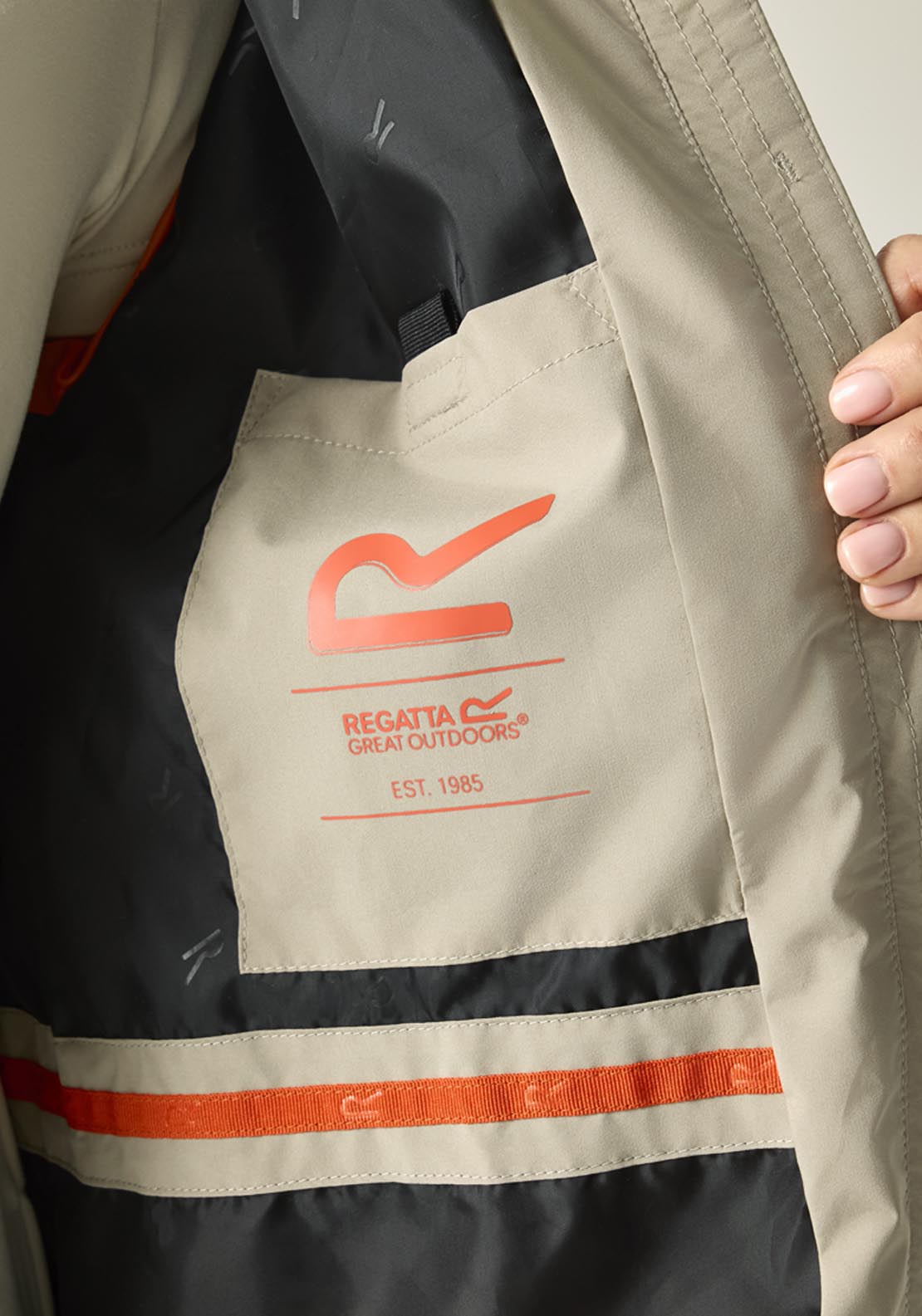 Lenika Waterproof Jacket - Parchment
