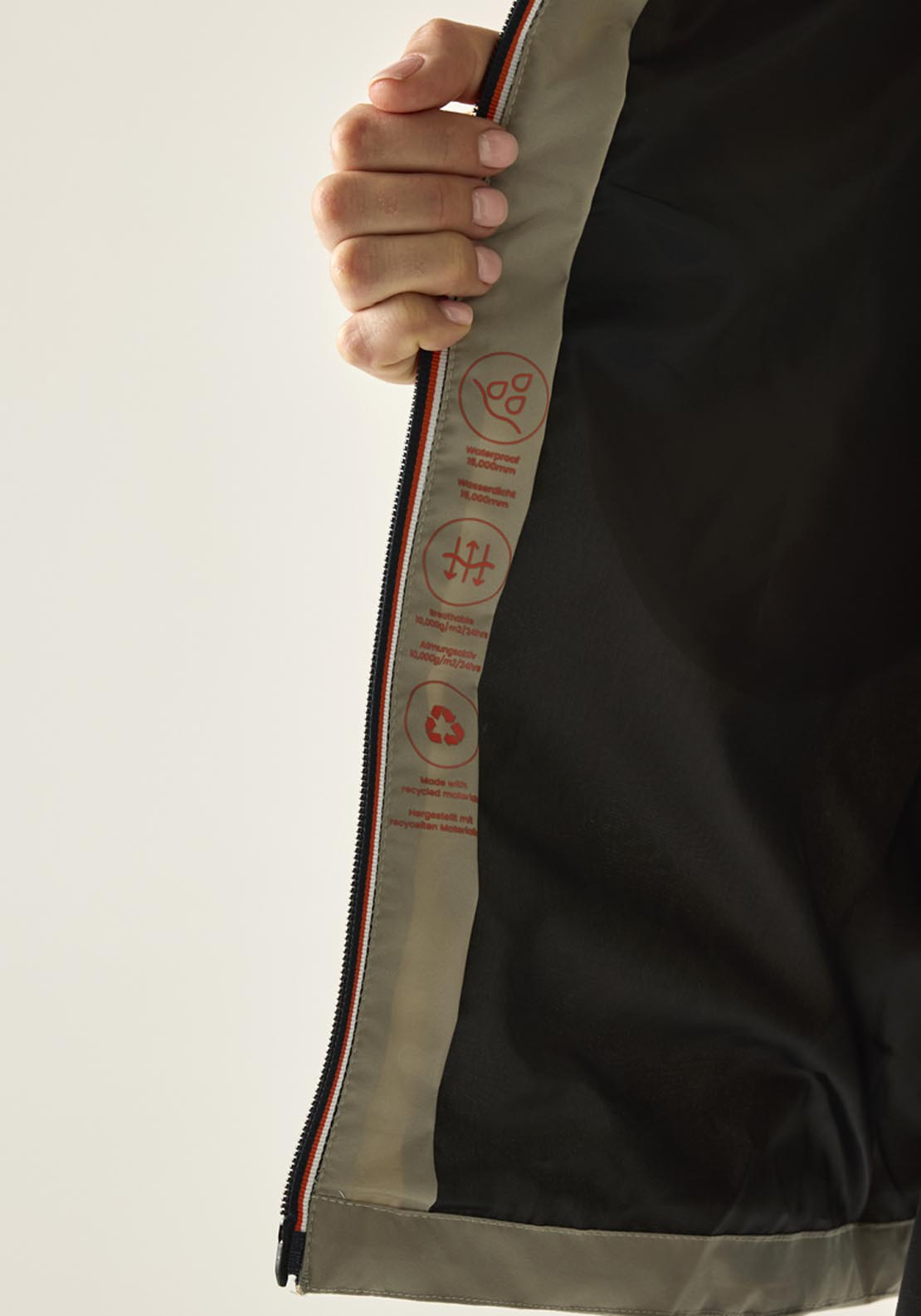 Lenika Waterproof Jacket - Parchment