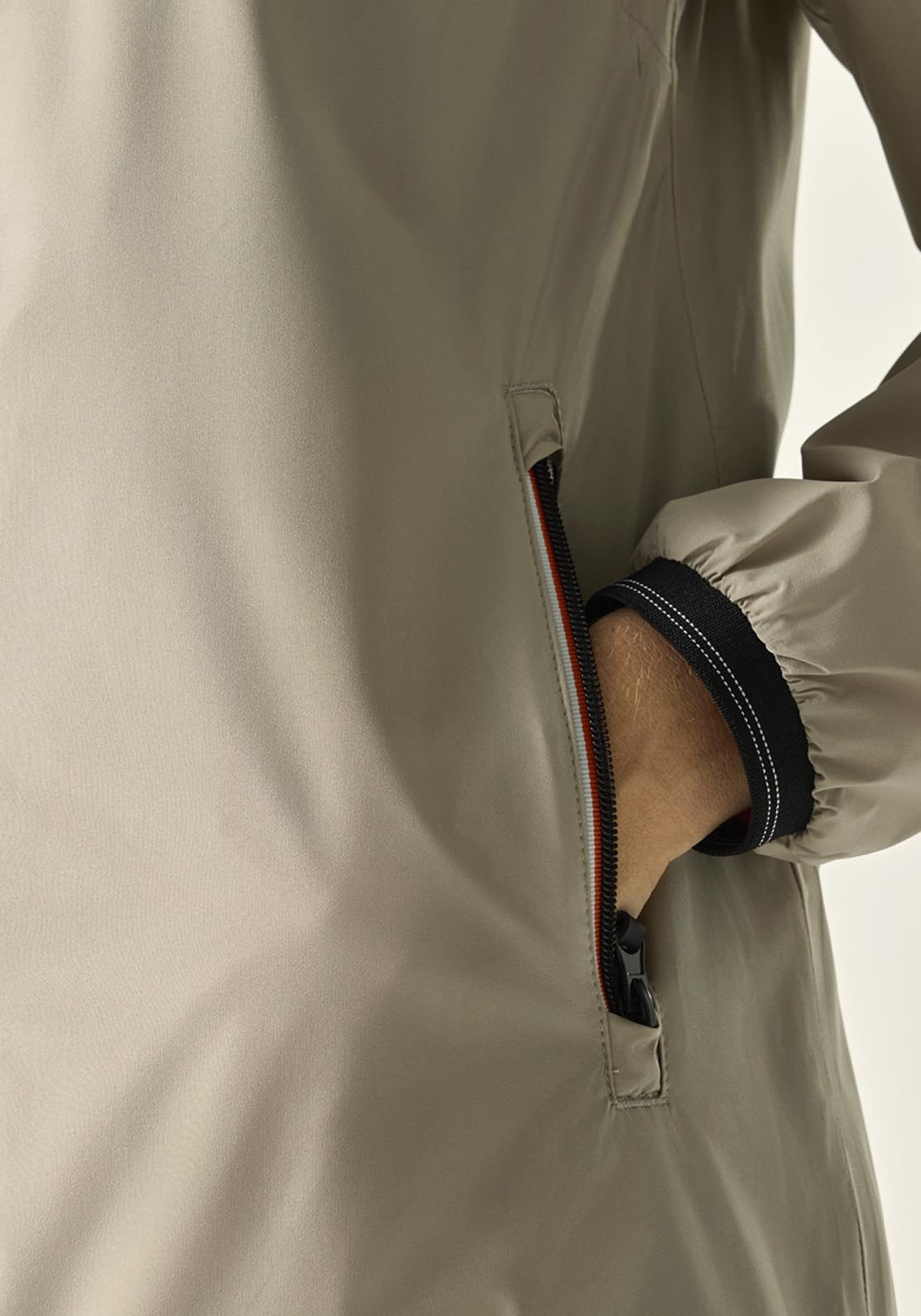 Lenika Waterproof Jacket - Parchment