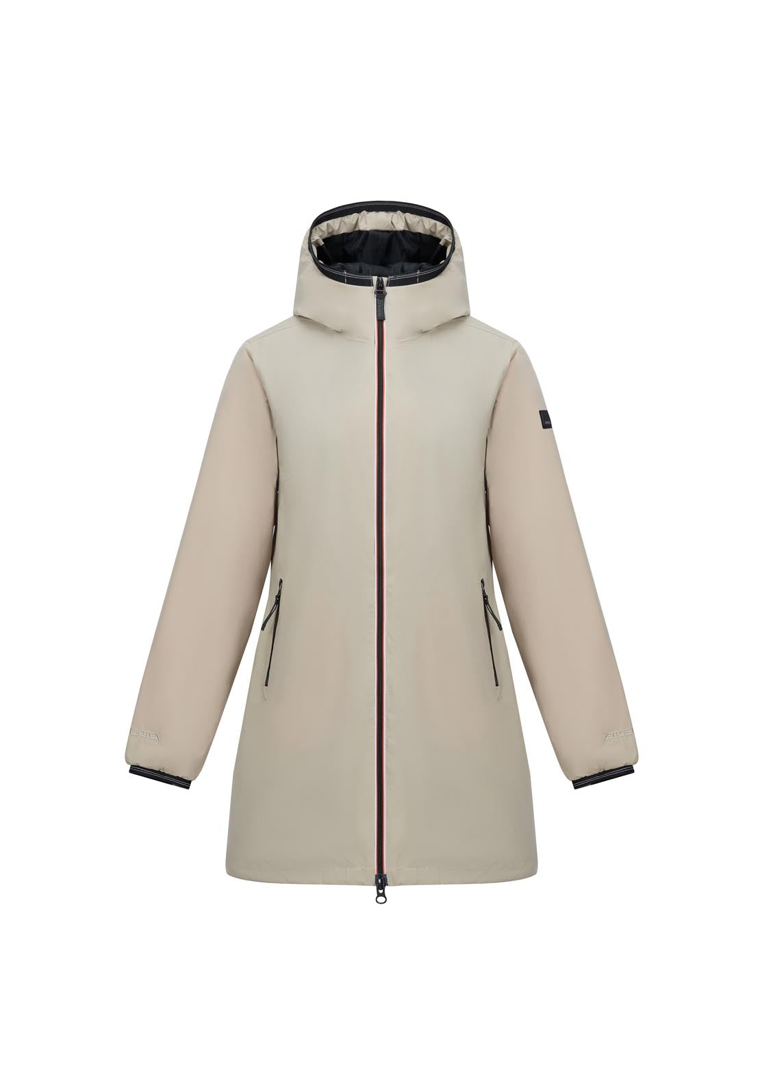 Lenika Waterproof Jacket - Parchment