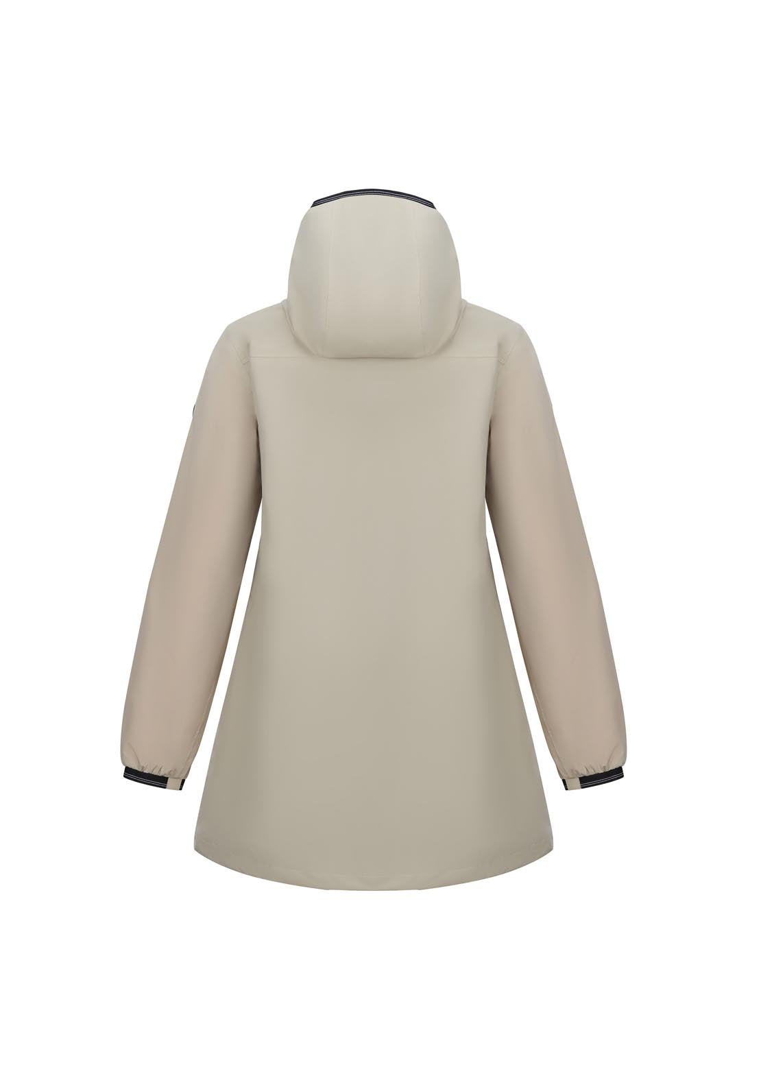 Lenika Waterproof Jacket - Parchment