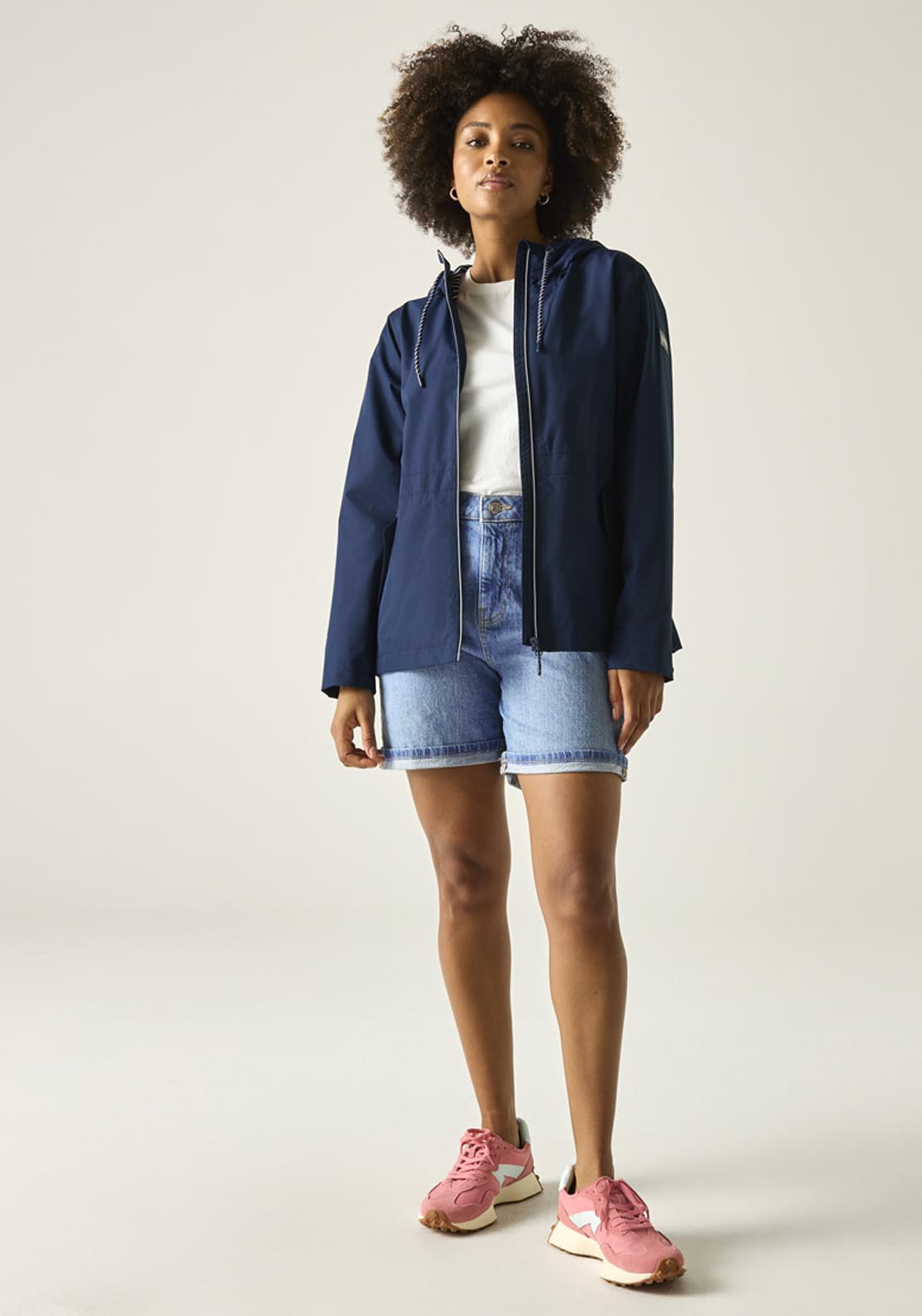 Regatta Waterproof Bayletta Jacket - Blue 6 Shaws Department Stores