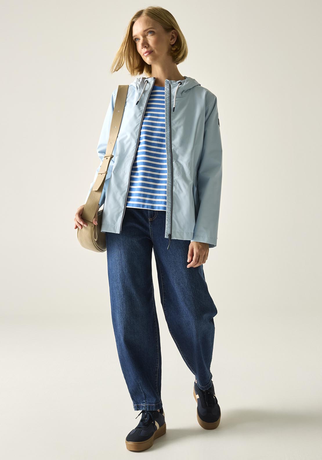 Bayletta Waterproof Jacket - Skyway