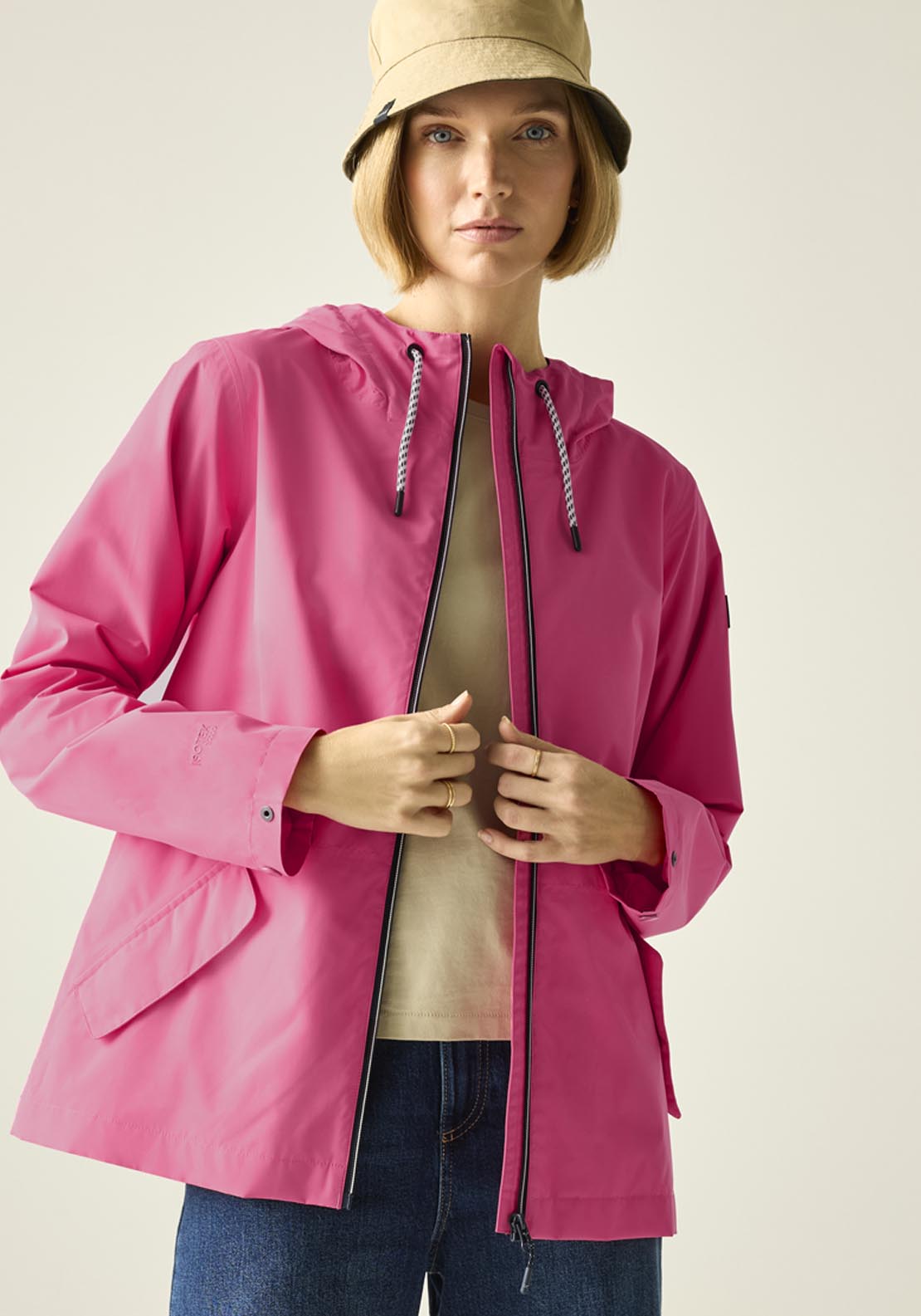 Bayletta Waterproof Jacket - Pink