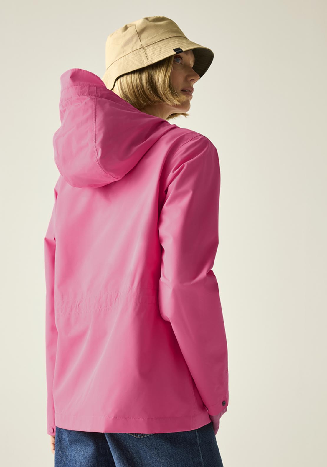 Bayletta Waterproof Jacket - Pink