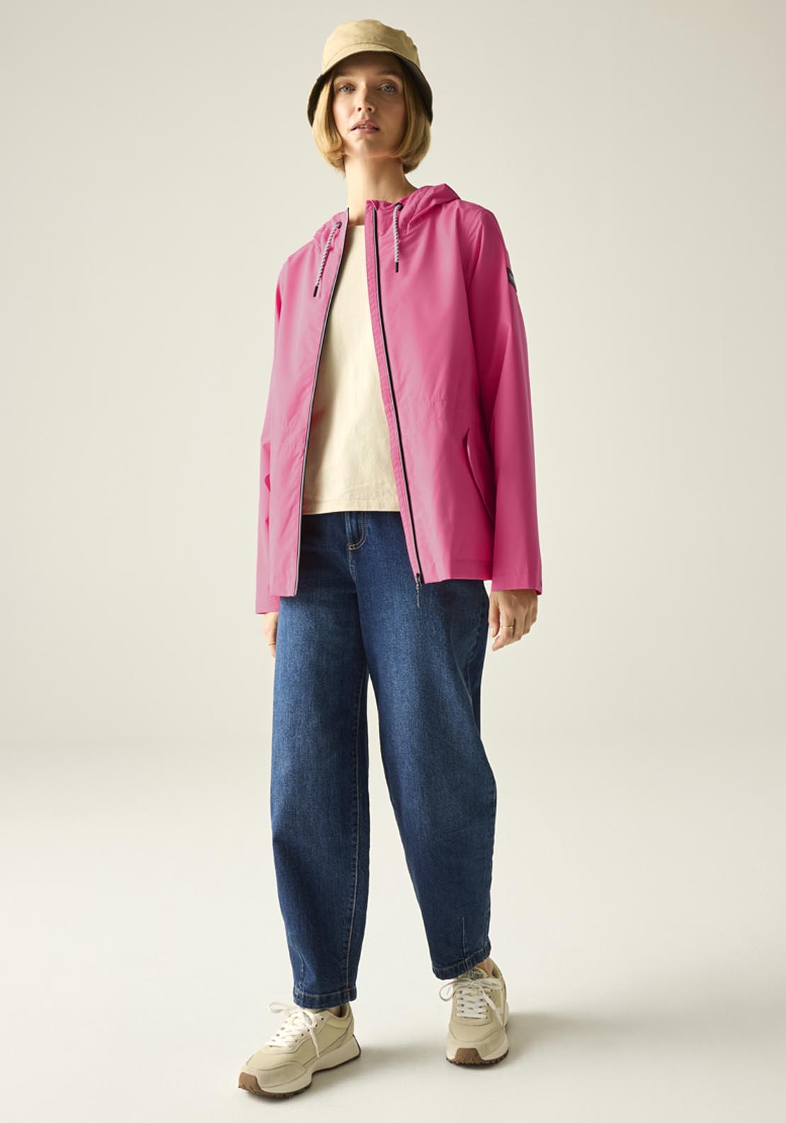 Bayletta Waterproof Jacket - Pink