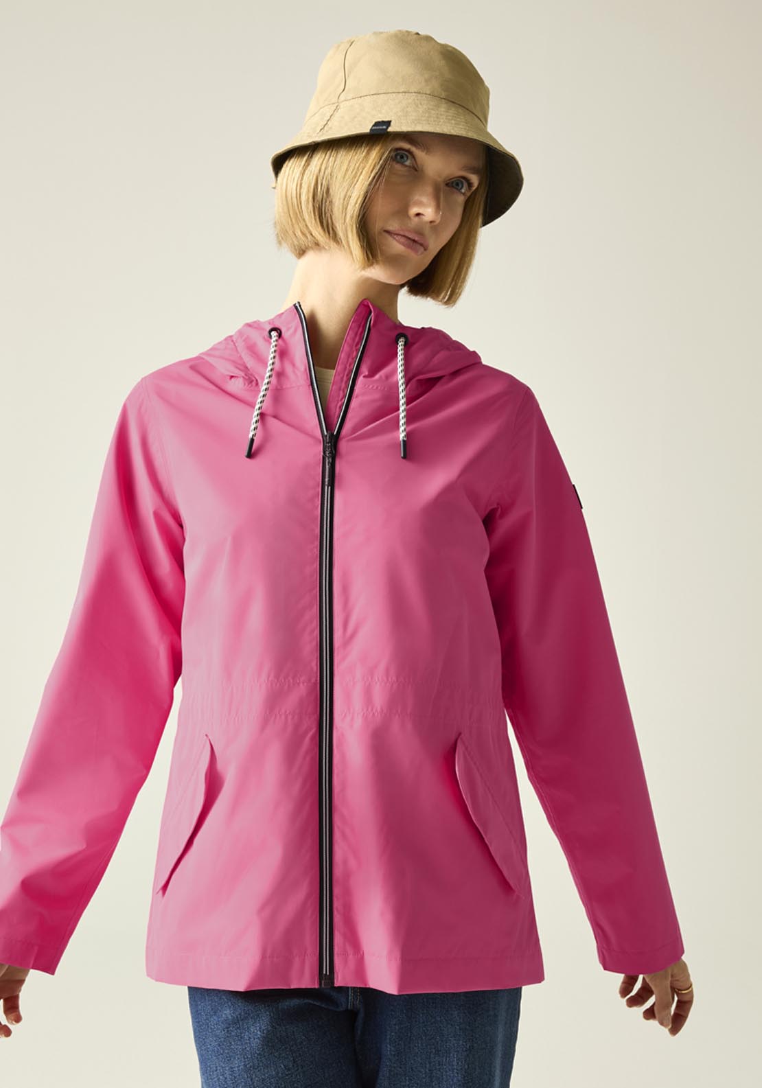 Bayletta Waterproof Jacket - Pink