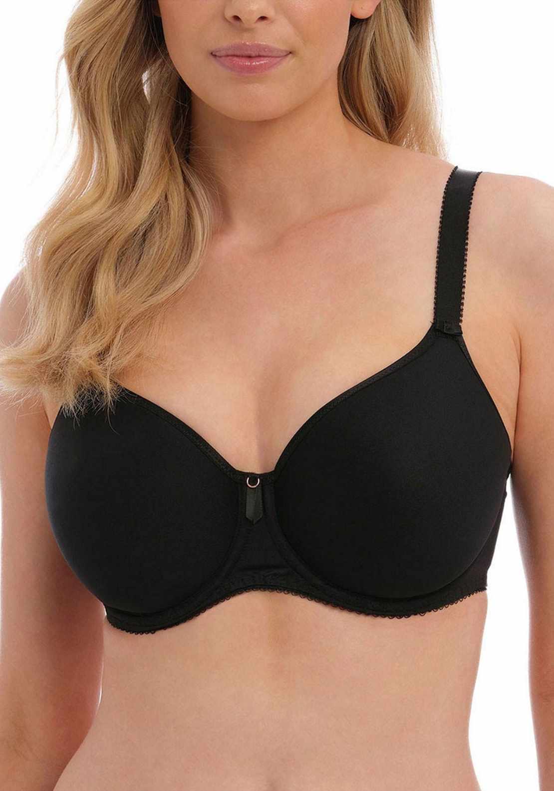 Fantasie Rebecca Essentials Underwire Full Cup Bra - Black 2 Shaws Department Stores