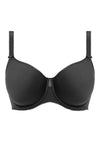 Rebecca Essentials Underwire Full Cup Bra - Black