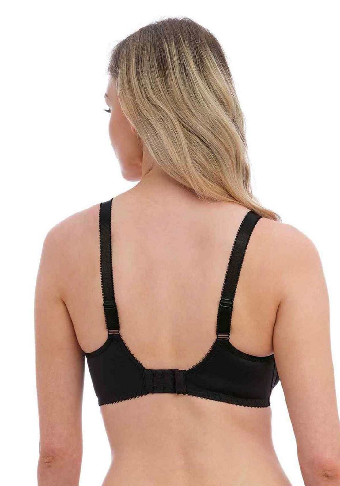 Fantasie Rebecca Essentials Underwire Full Cup Bra - Black 3 Shaws Department Stores