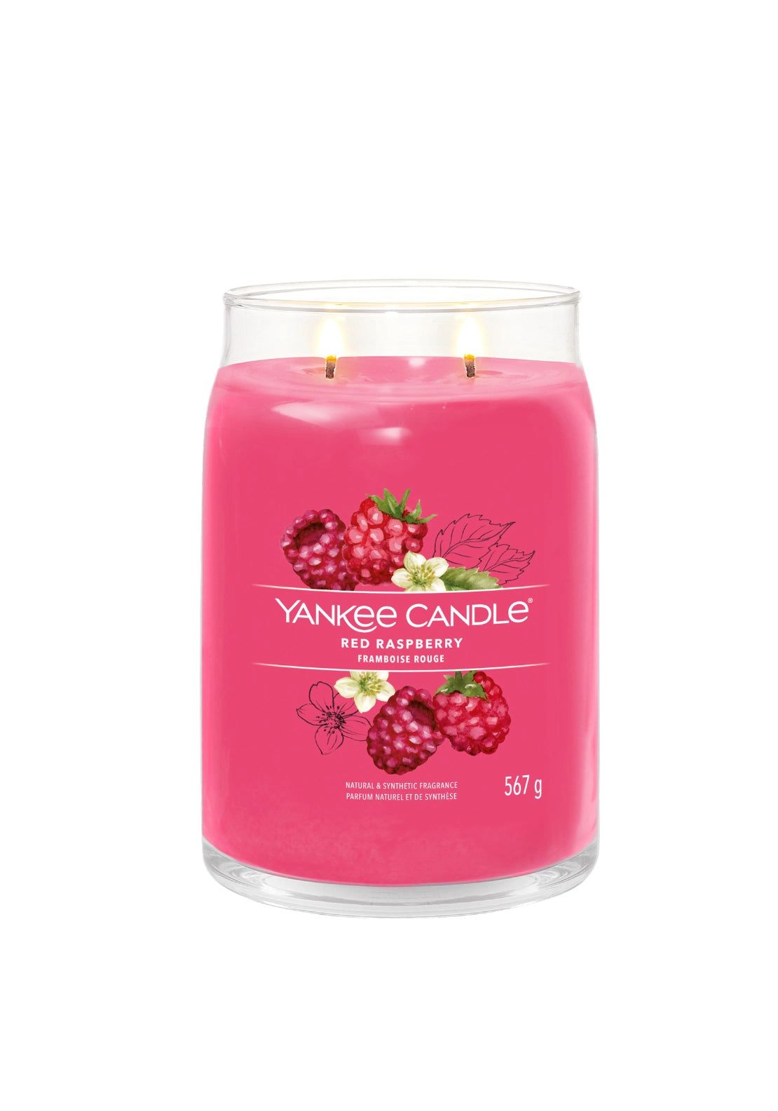Signature Large Jar - Red