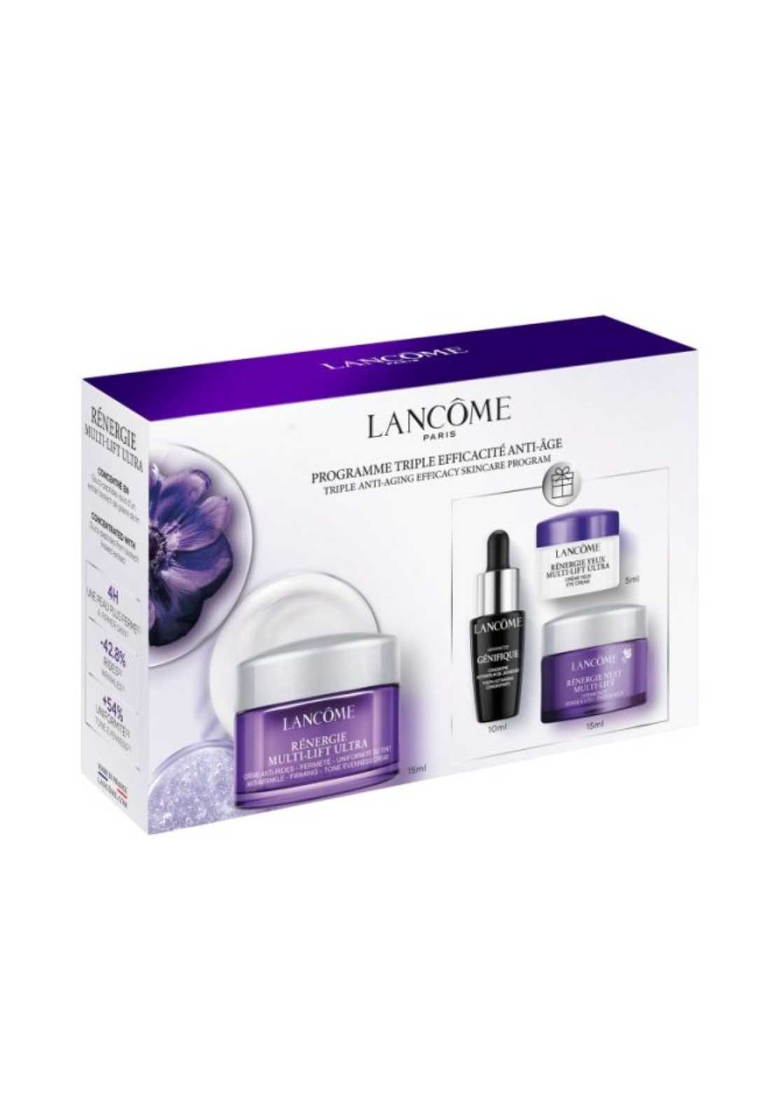 Lancome Multi-Lift 4 Piece Gift Set 1 Shaws Department Stores