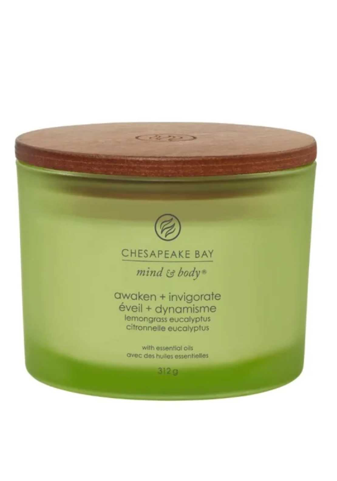 Chesapeake Bay Chesapeake Bay 3 Wick Waken &amp; Invigorate 1 Shaws Department Stores