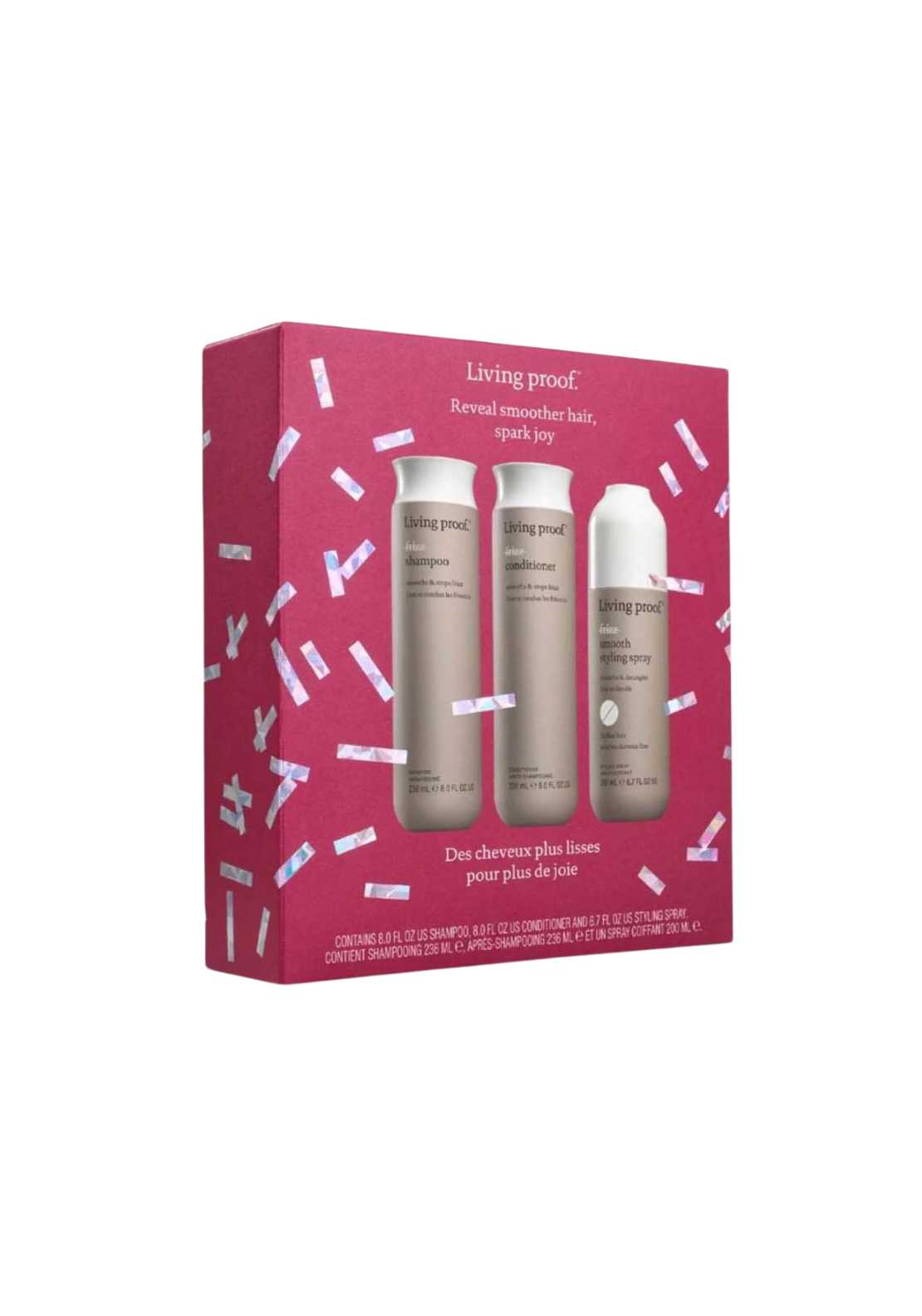 Living Proof No Frizz Trio Christmas Set 2 Shaws Department Stores