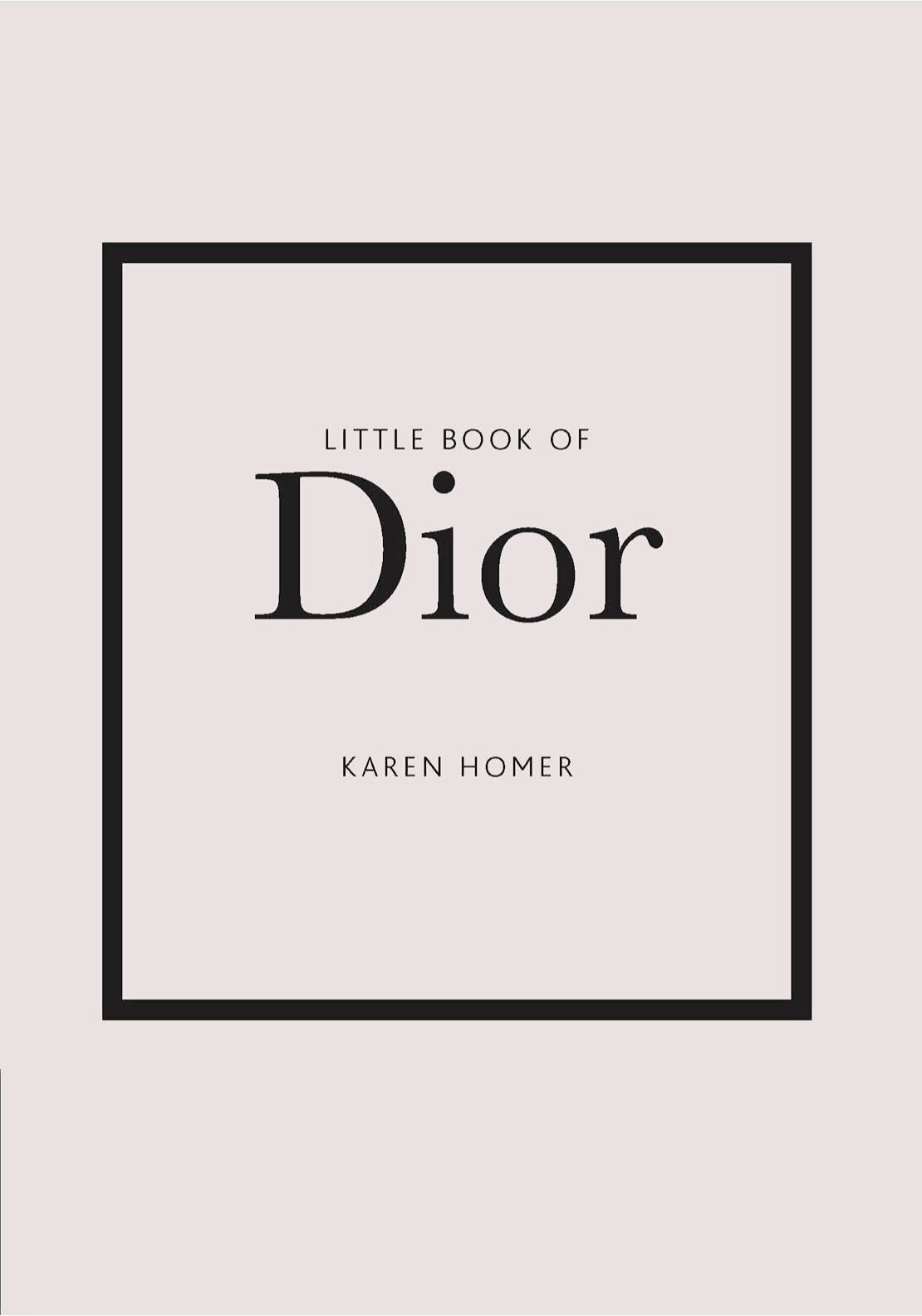 The Home Collection Little Book Of Dior 1 Shaws Department Stores