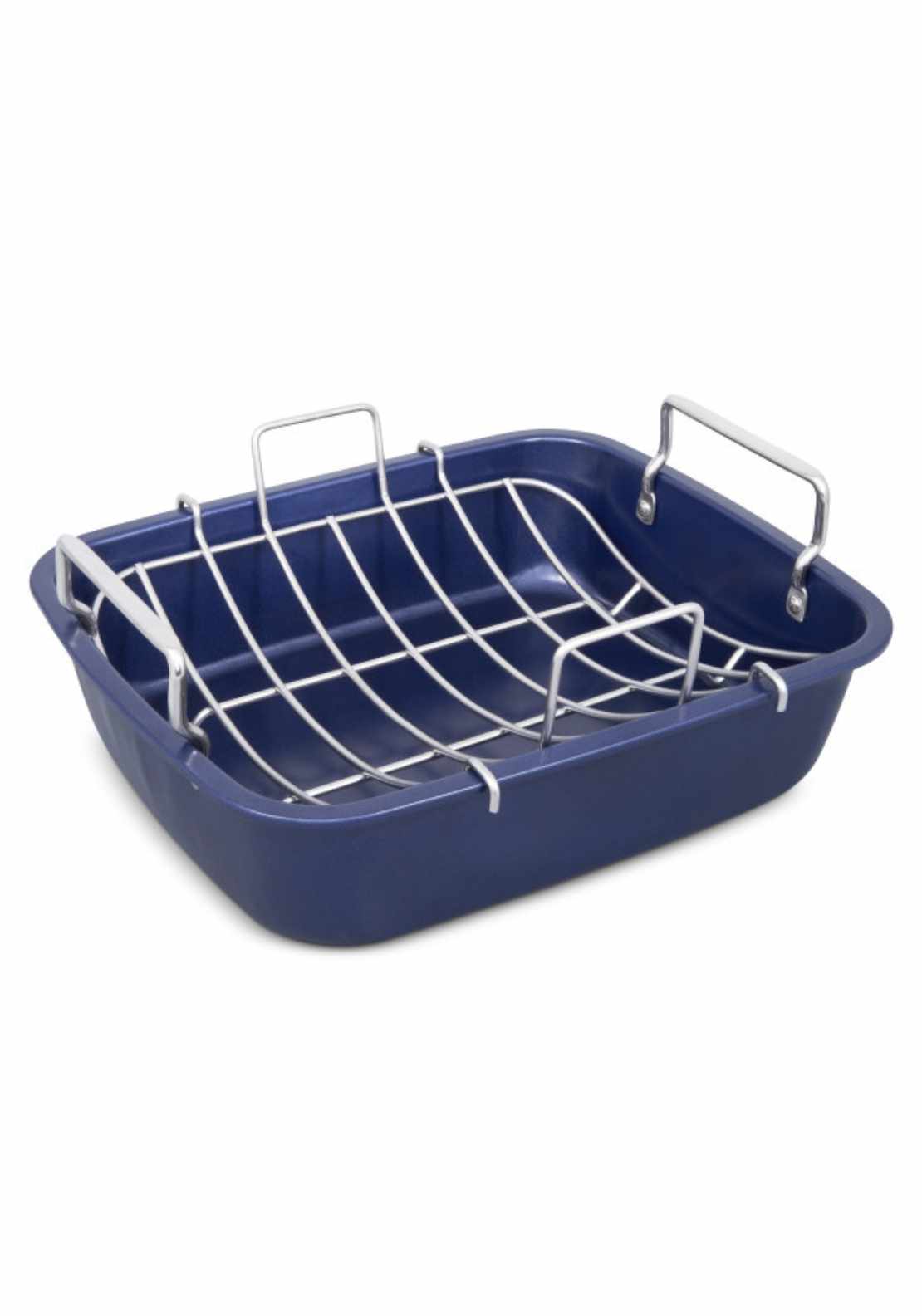 Zyliss Roasting Tin With Rack 1 Shaws Department Stores