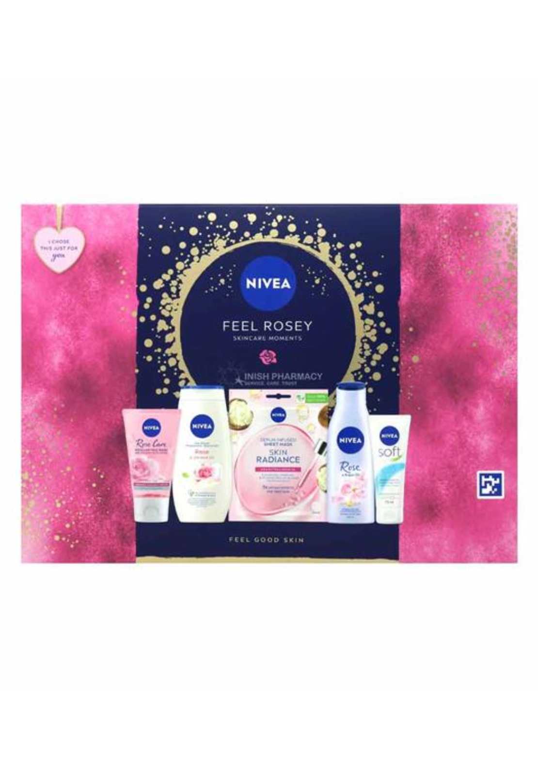 Nivea Rosey Gift Set - Rosey 1 Shaws Department Stores