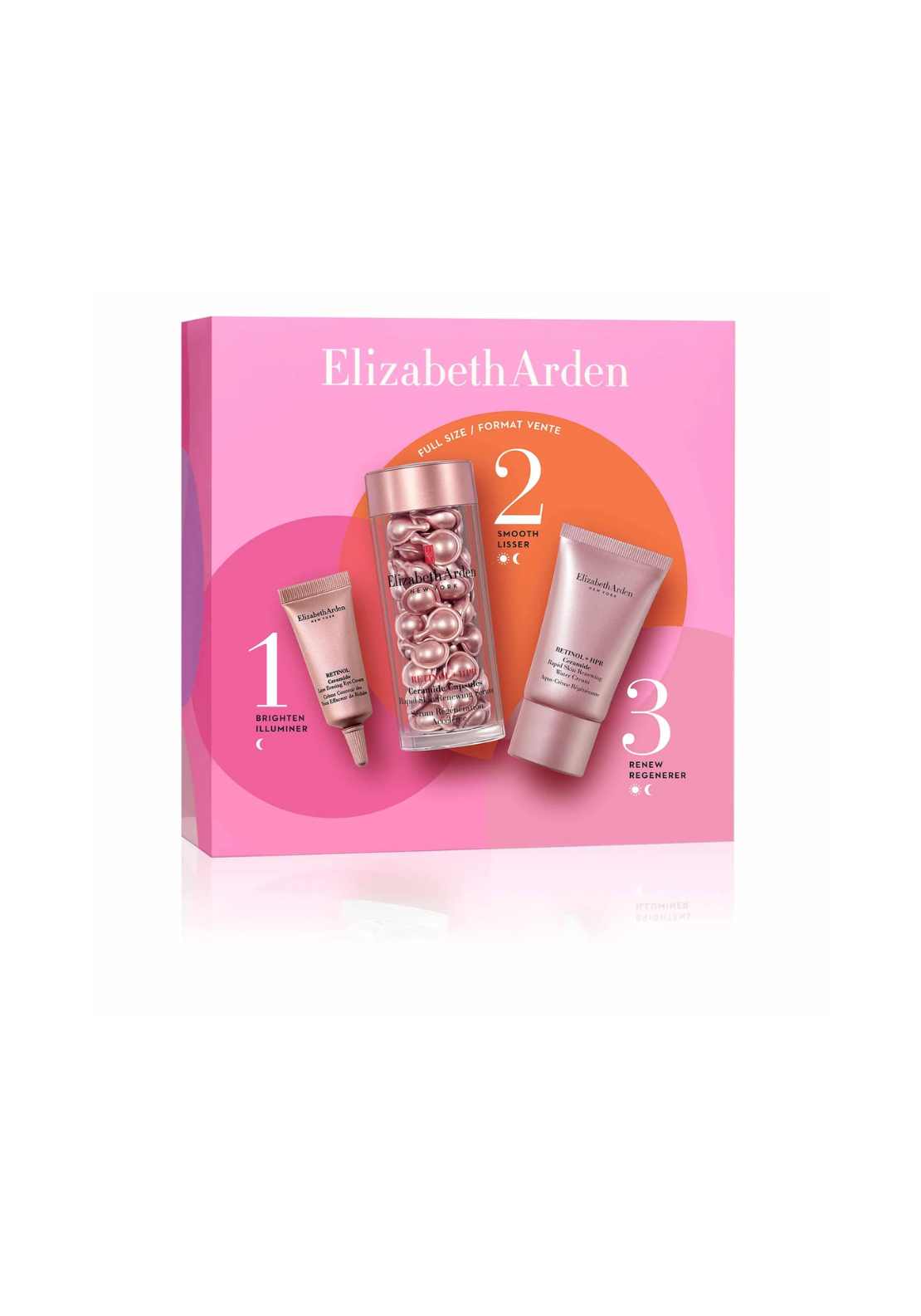 Elizabeth Arden Ceramide Retinol + HPR Capsules Spring Set 1 Shaws Department Stores