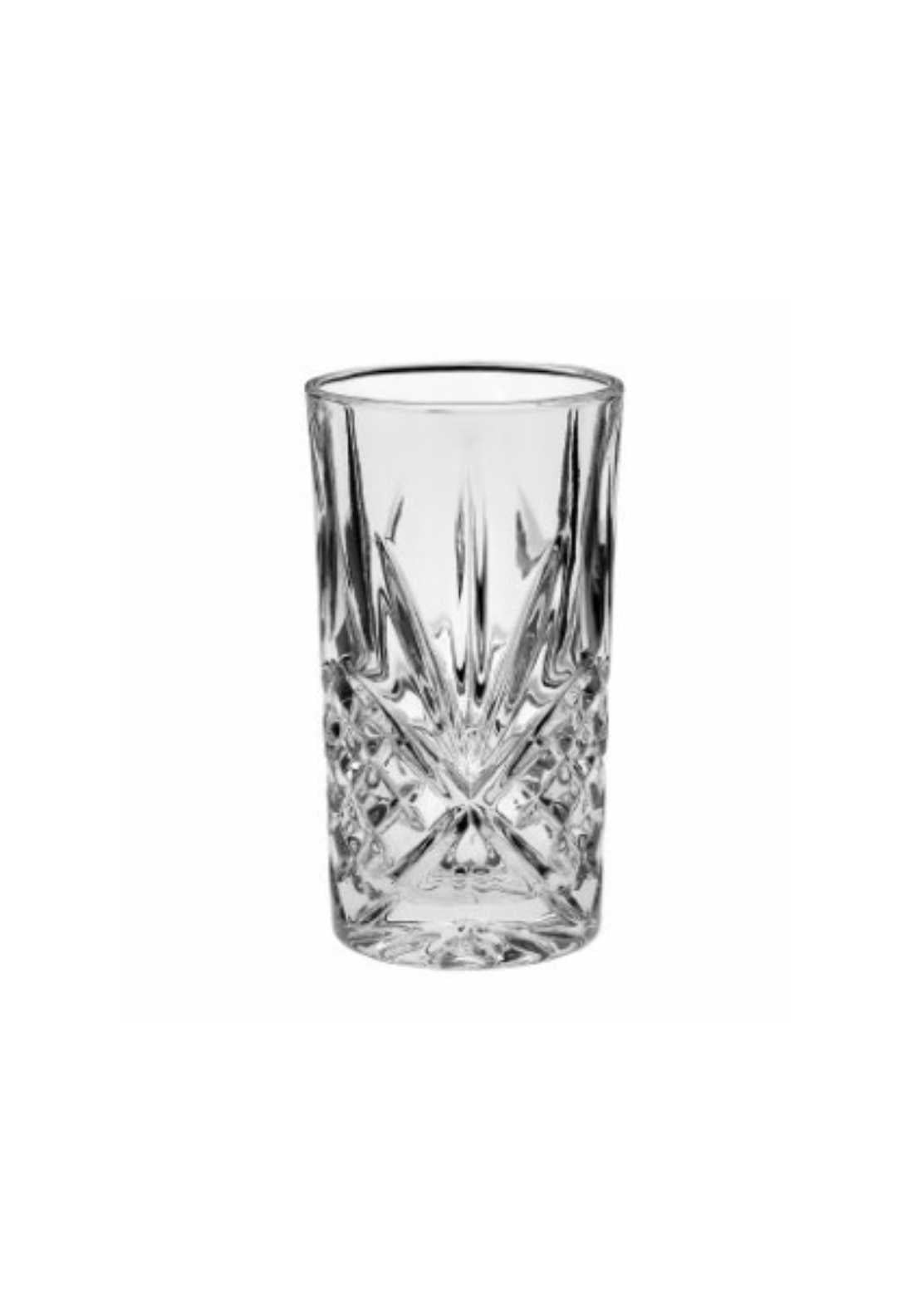 Killarney Crystal Derrynane Highball Set of 6 Glasses 1 Shaws Department Stores