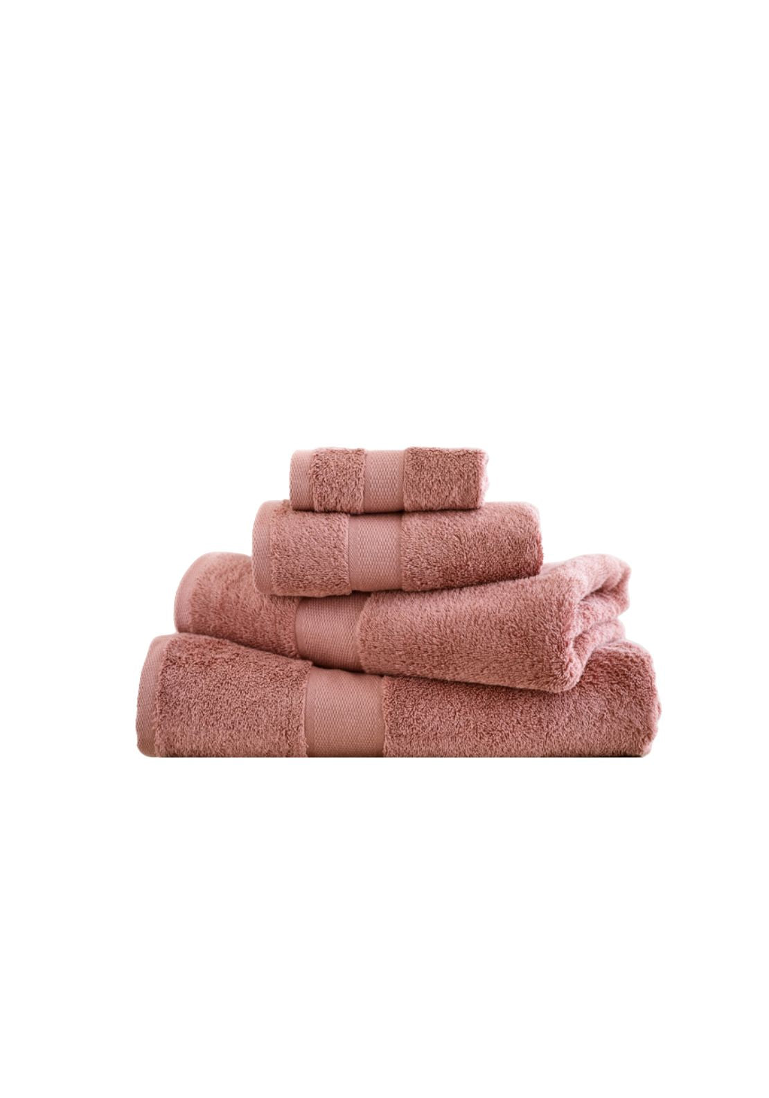 Egyptian Embrace Egyptian Cotton Towel 550gsm - Pink 2 Shaws Department Stores