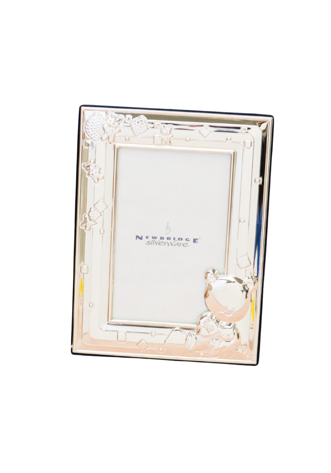 Newbridge Silverware Teddy Bear Baby Frame - 4x6&