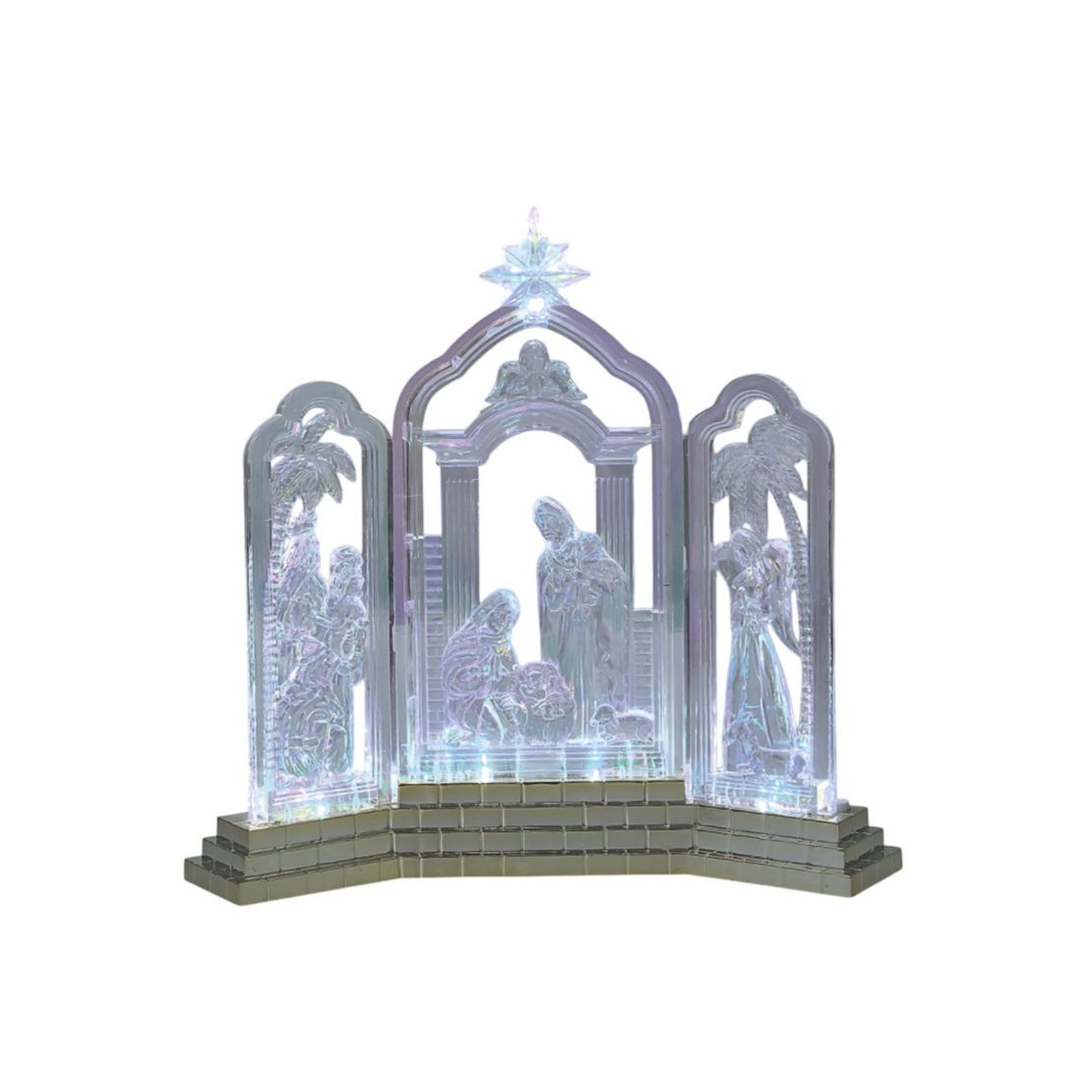 LED Nativity Scene
