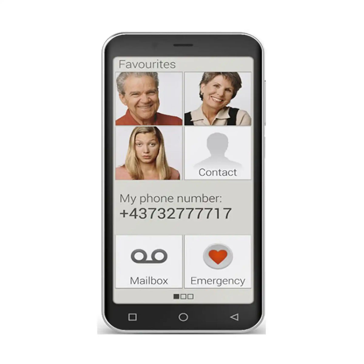 S4_001_UK SMART.4 –Easy-to-use Smartphone