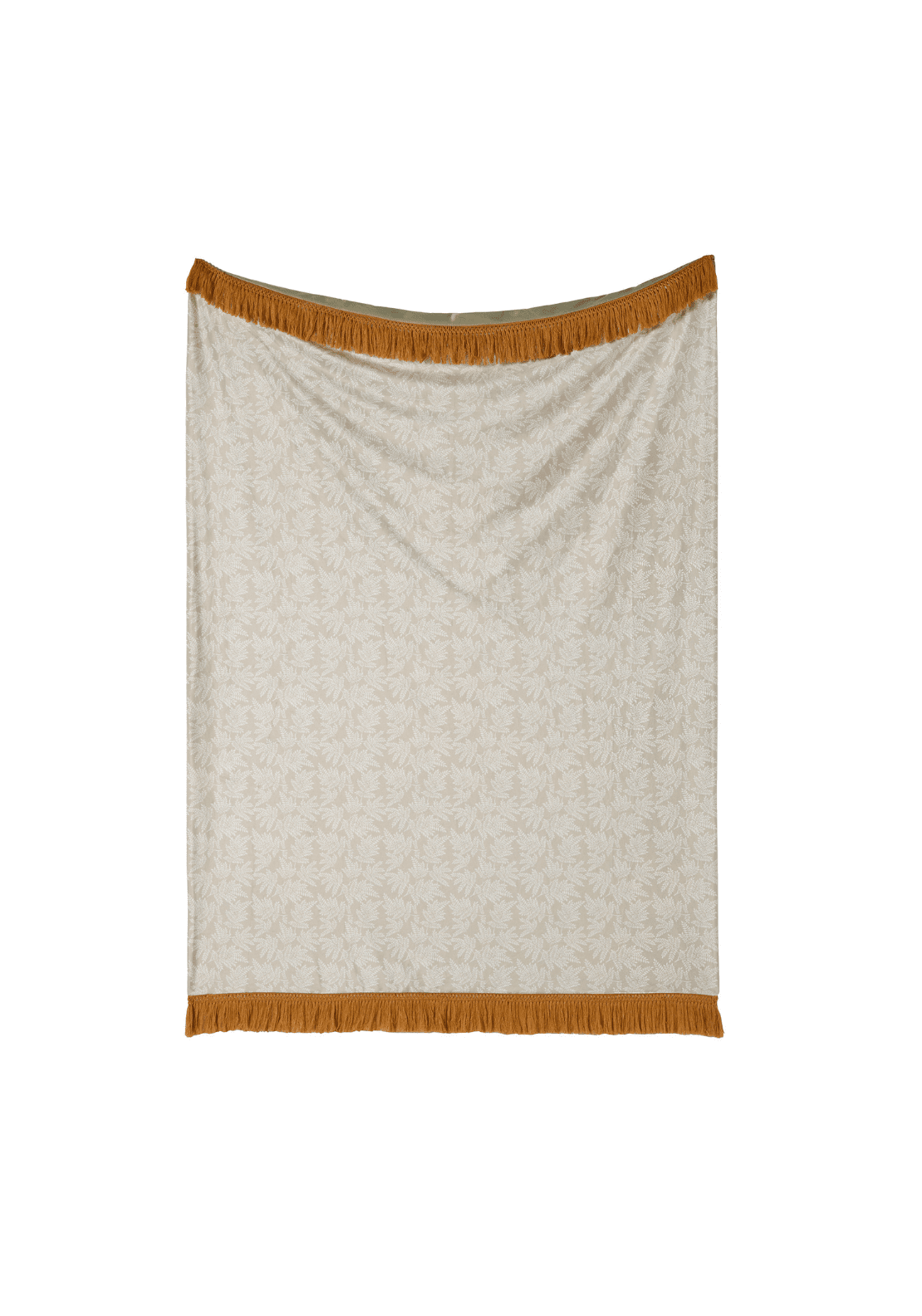 Heather &amp; Ferne Sarah Velvet Throw - Gold 3 Shaws Department Stores