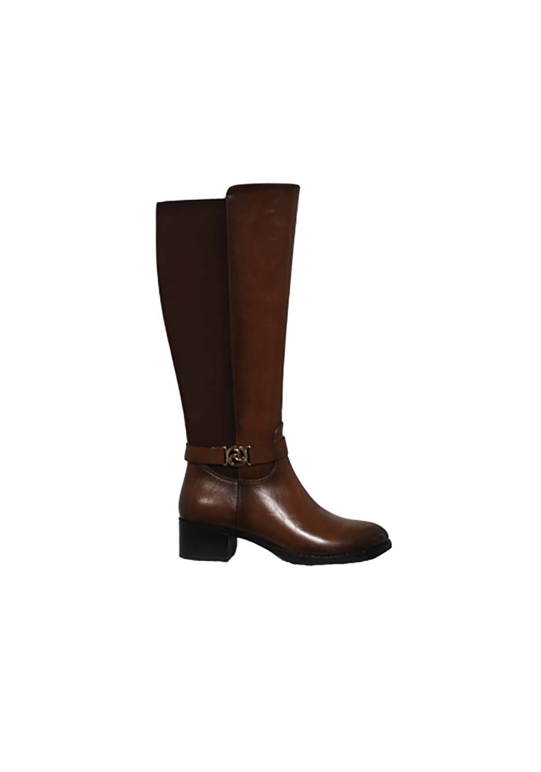 Susst Sammy24 Knee High Boot - Tan 1 Shaws Department Stores