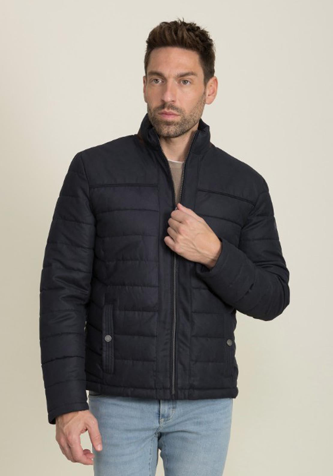 Mineral Samoa Jacket - Navy 1 Shaws Department Stores