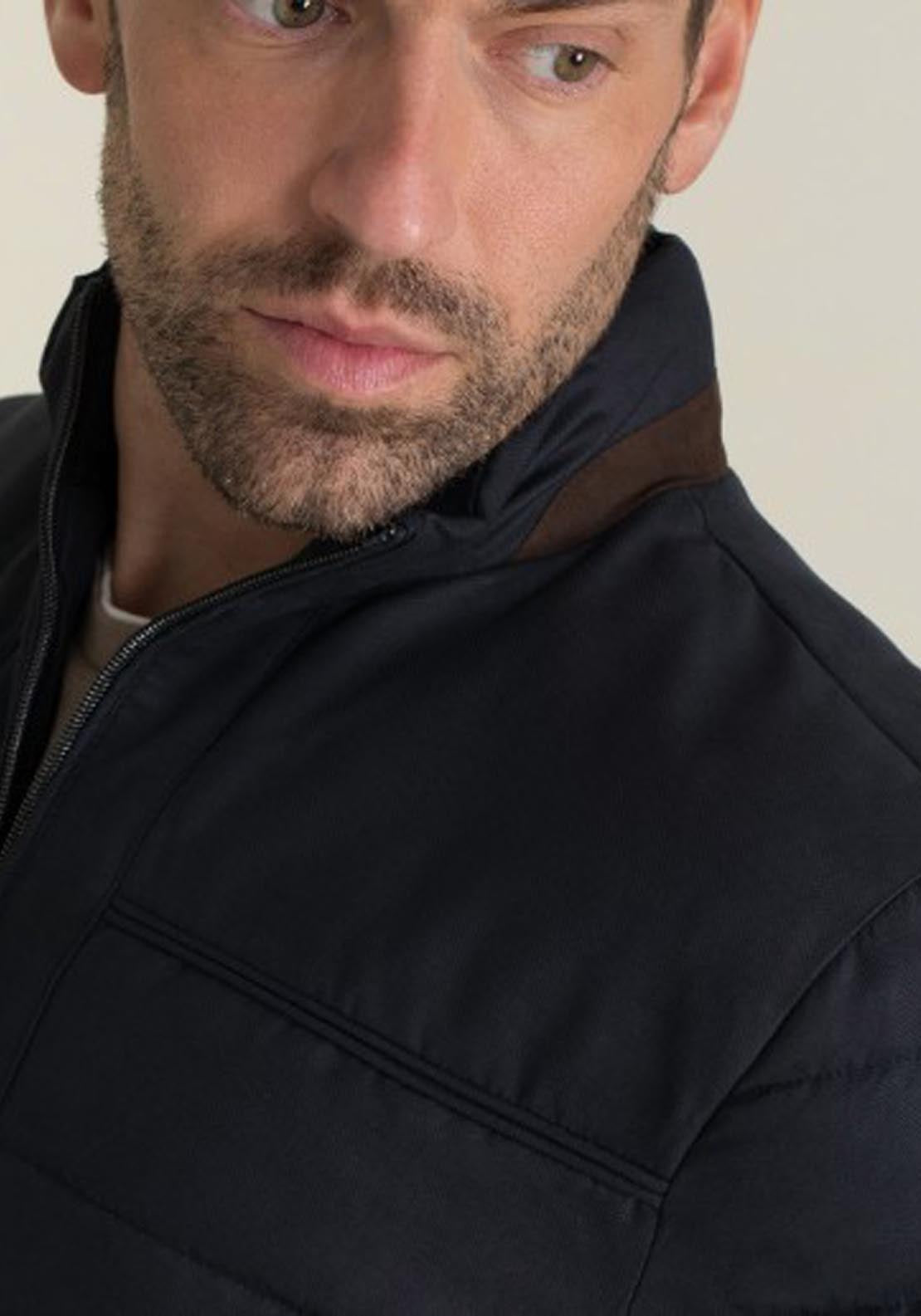Mineral Samoa Jacket - Navy 2 Shaws Department Stores