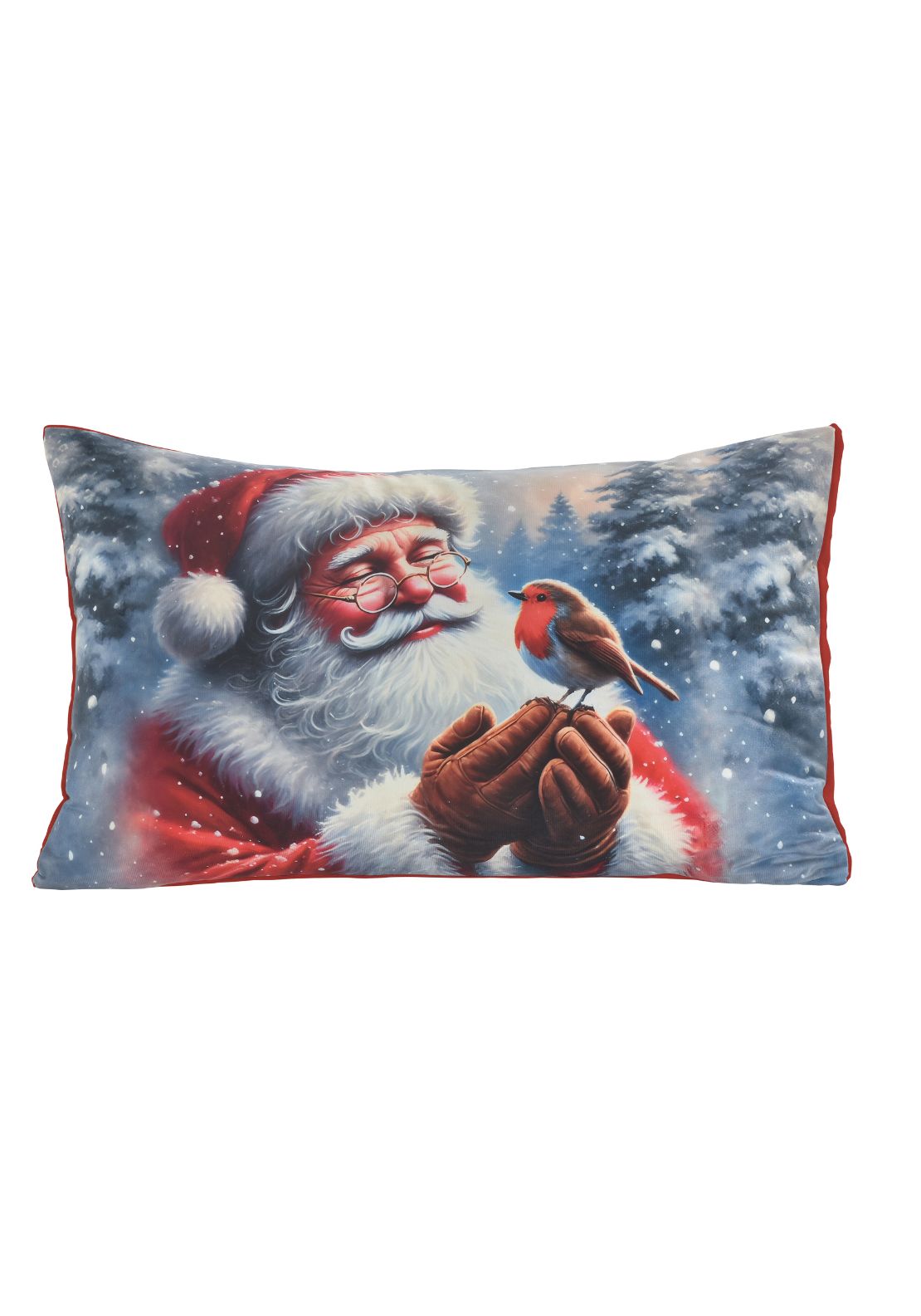 The Home Collection Santa with Robin Duvet Cover Set - Multi 2 Shaws Department Stores